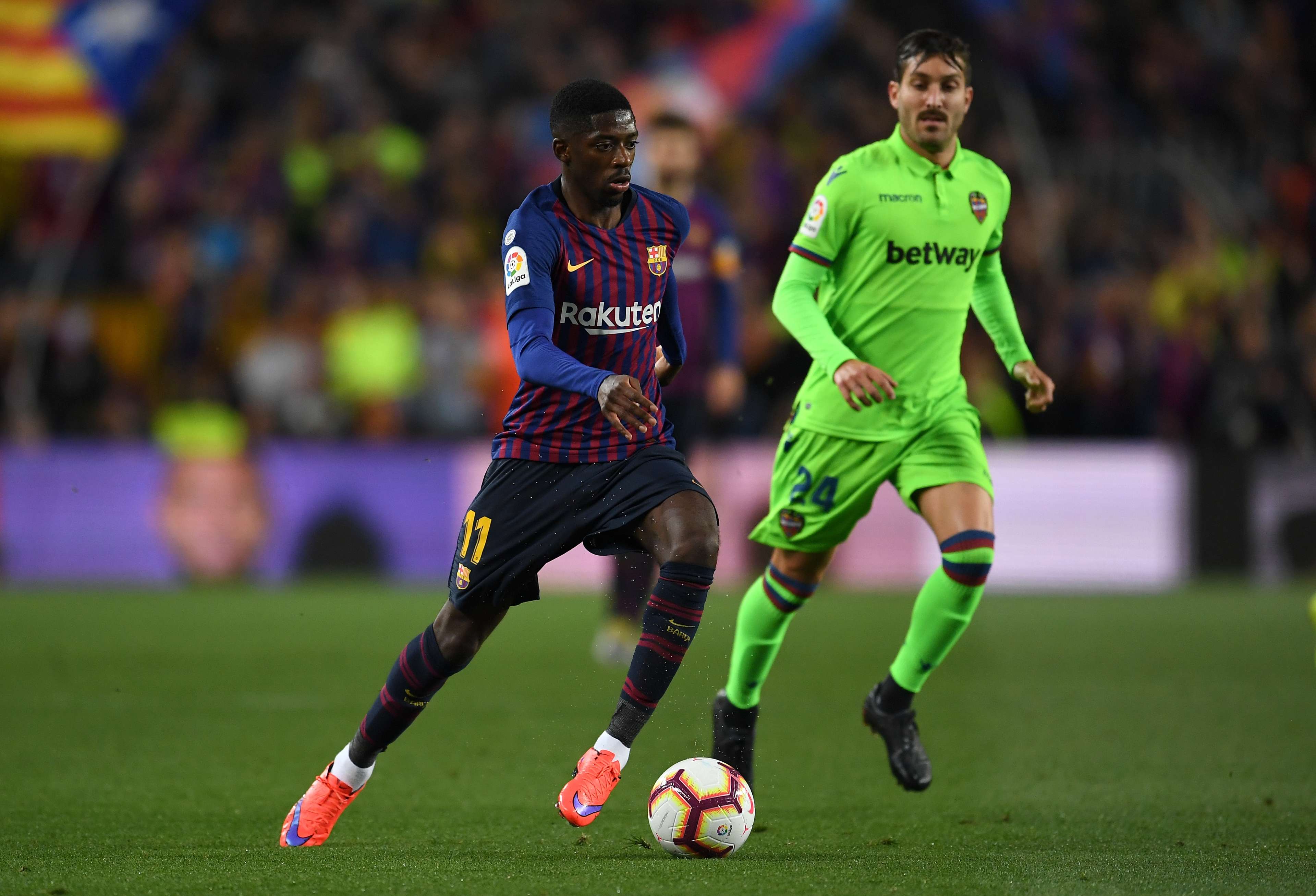 Dembélé Barcelona Levante LaLiga