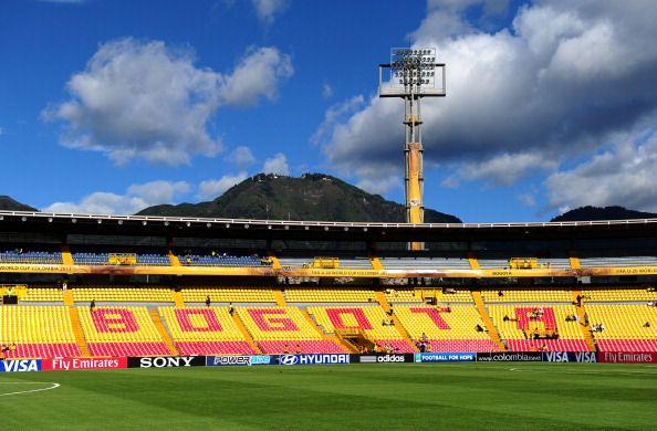 Estadio Nemesio Camacho el Campin
