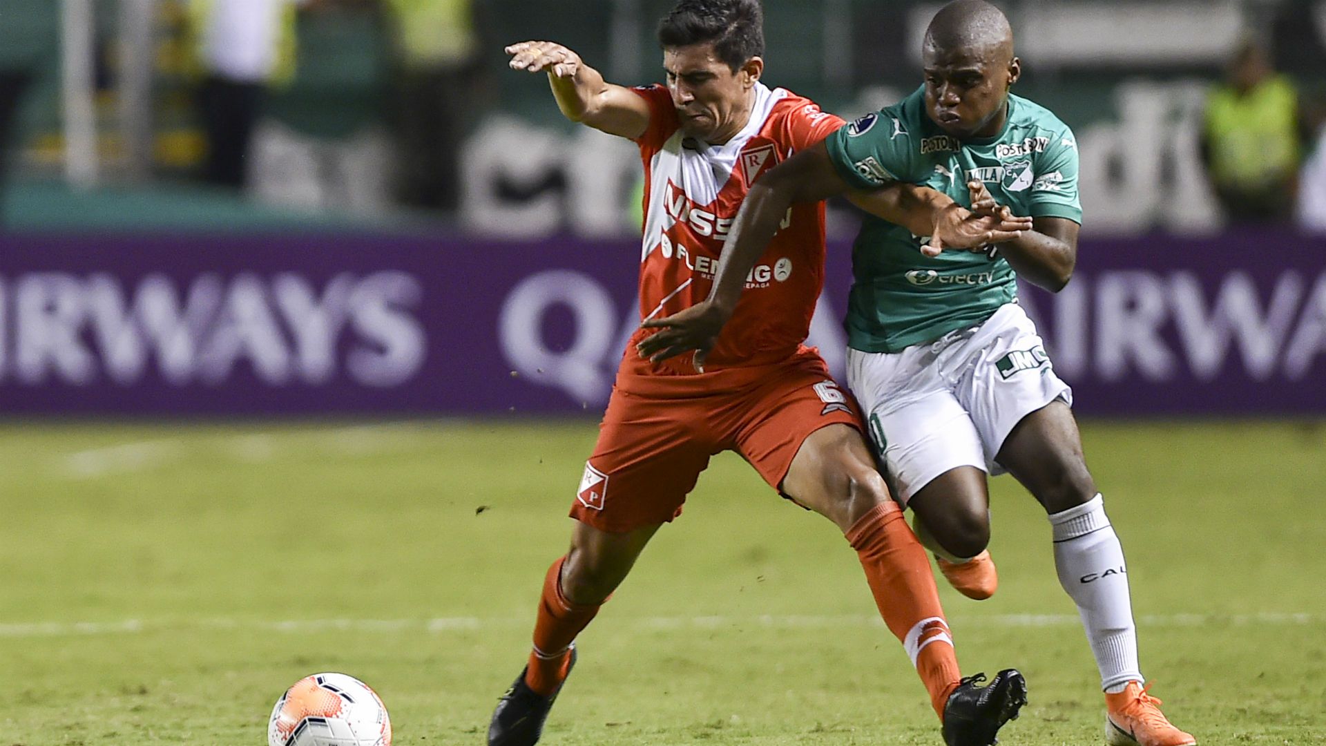 Deportivo Cali - River Plate (PAR) Copa Sudamericana 2020