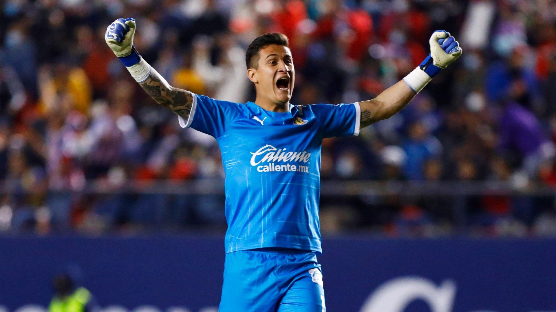 Raúl Gudiño Chivas Clausura 2022