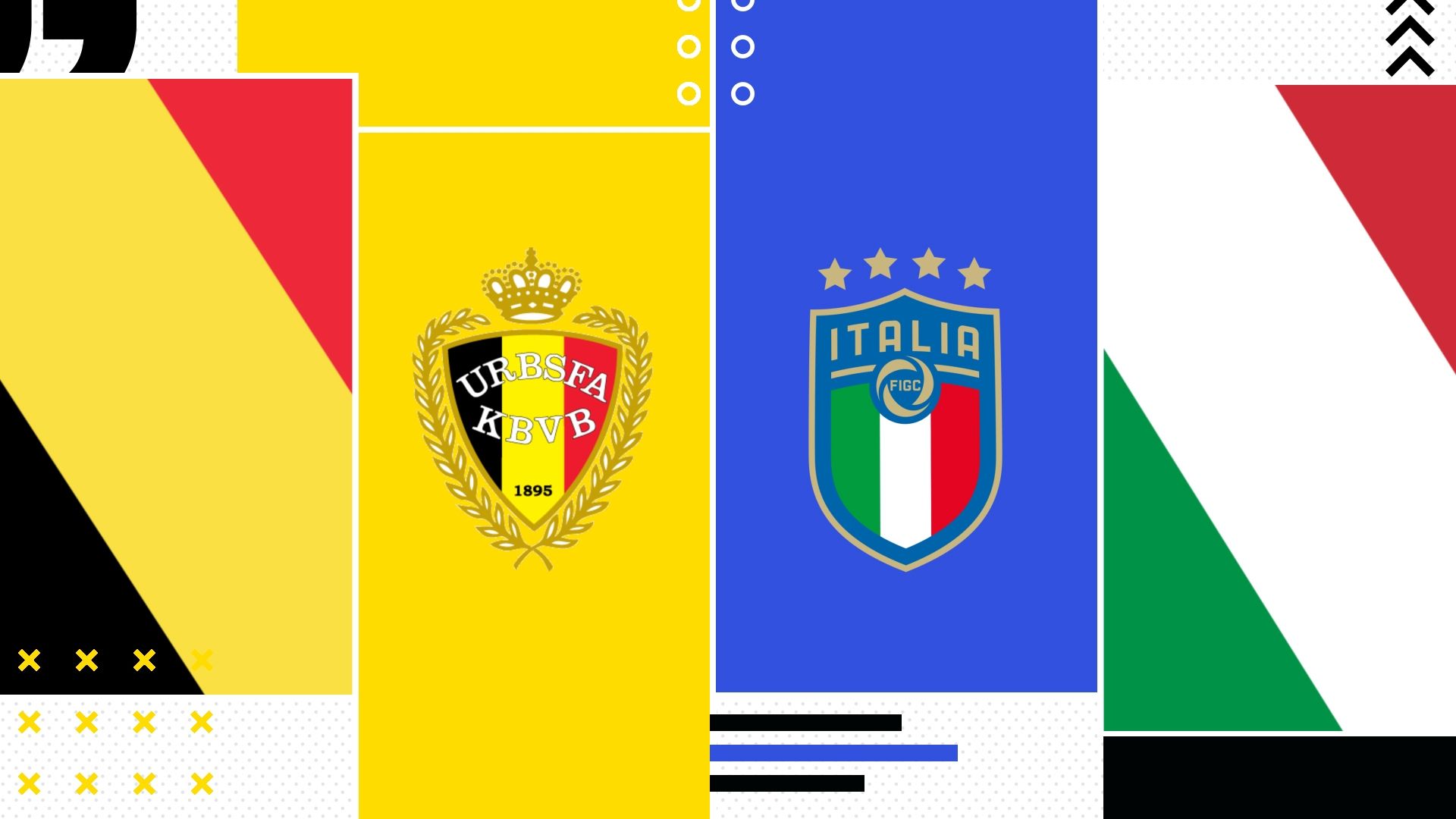 Belgio UNDER21-Italia UNDER21 tv streaming