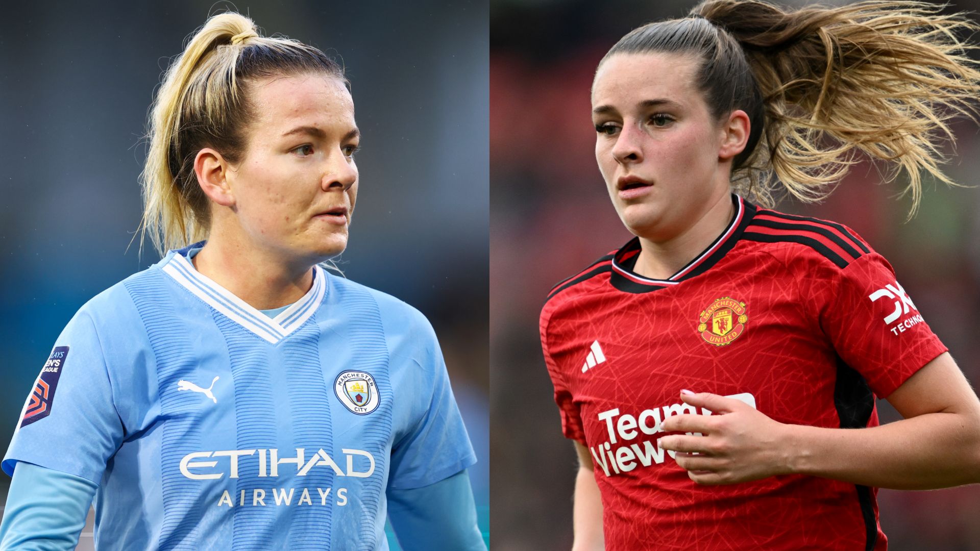 Lauren Hemp Ella Toone split