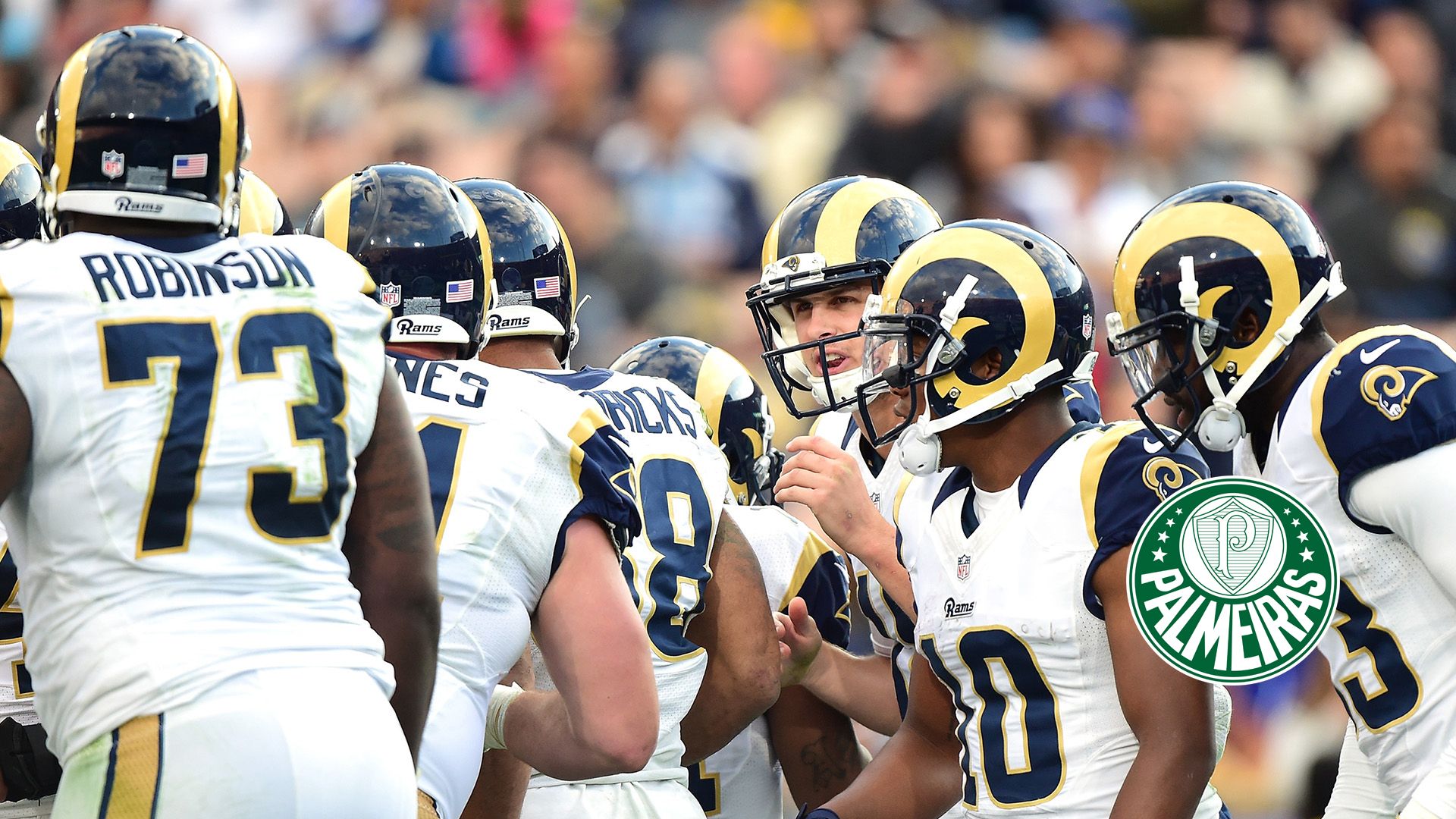 NFL Los Angeles Rams - Palmeiras