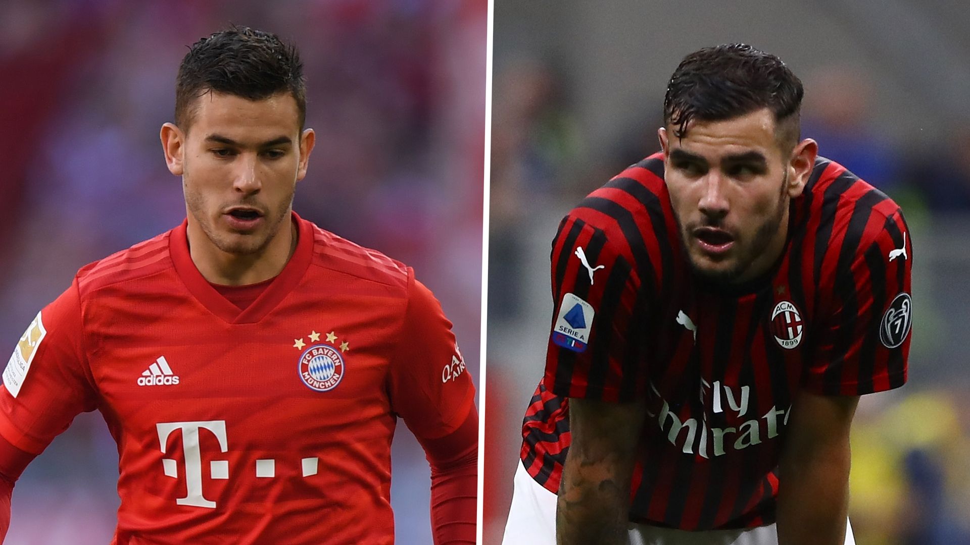 Lucas Hernandez, Theo Hernandez, Bayern Munich, AC Milan