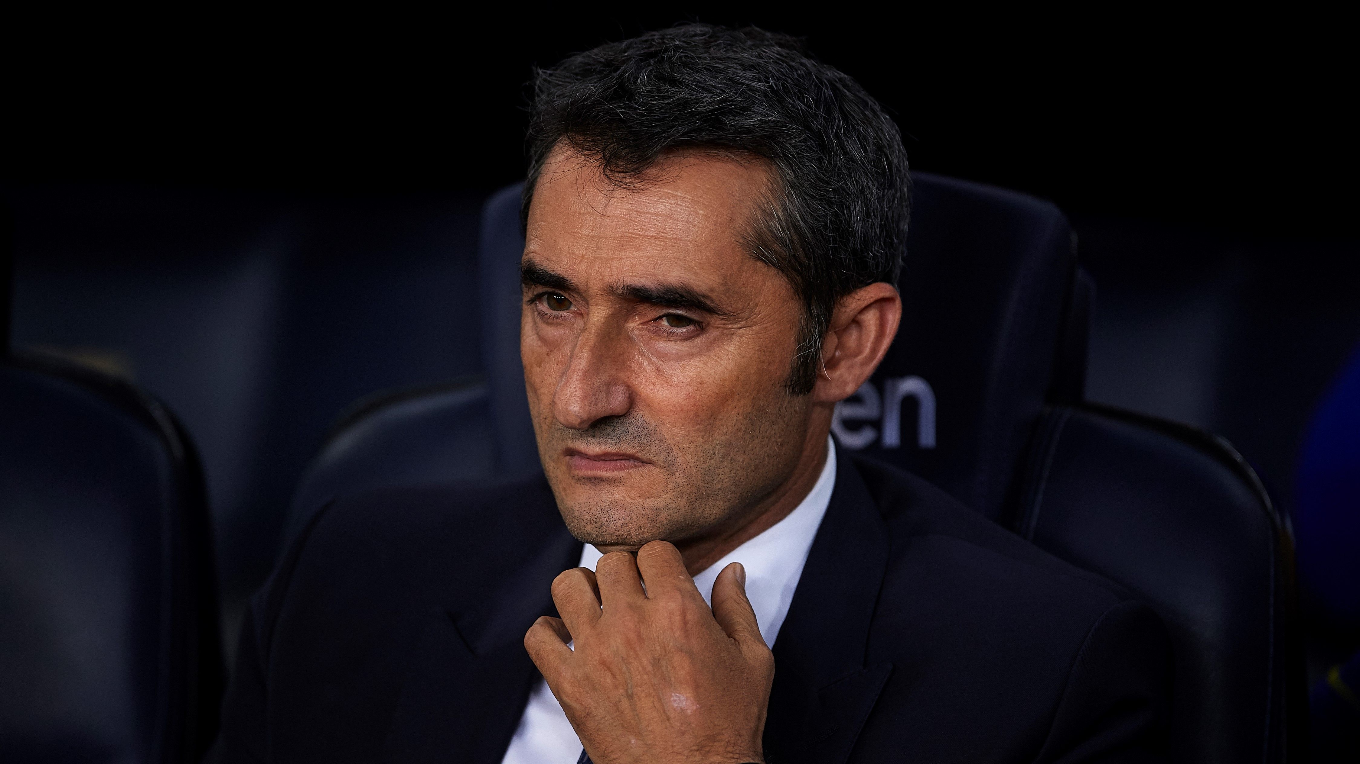 Ernesto Valverde Barcelona Sevilla LaLiga 06102019