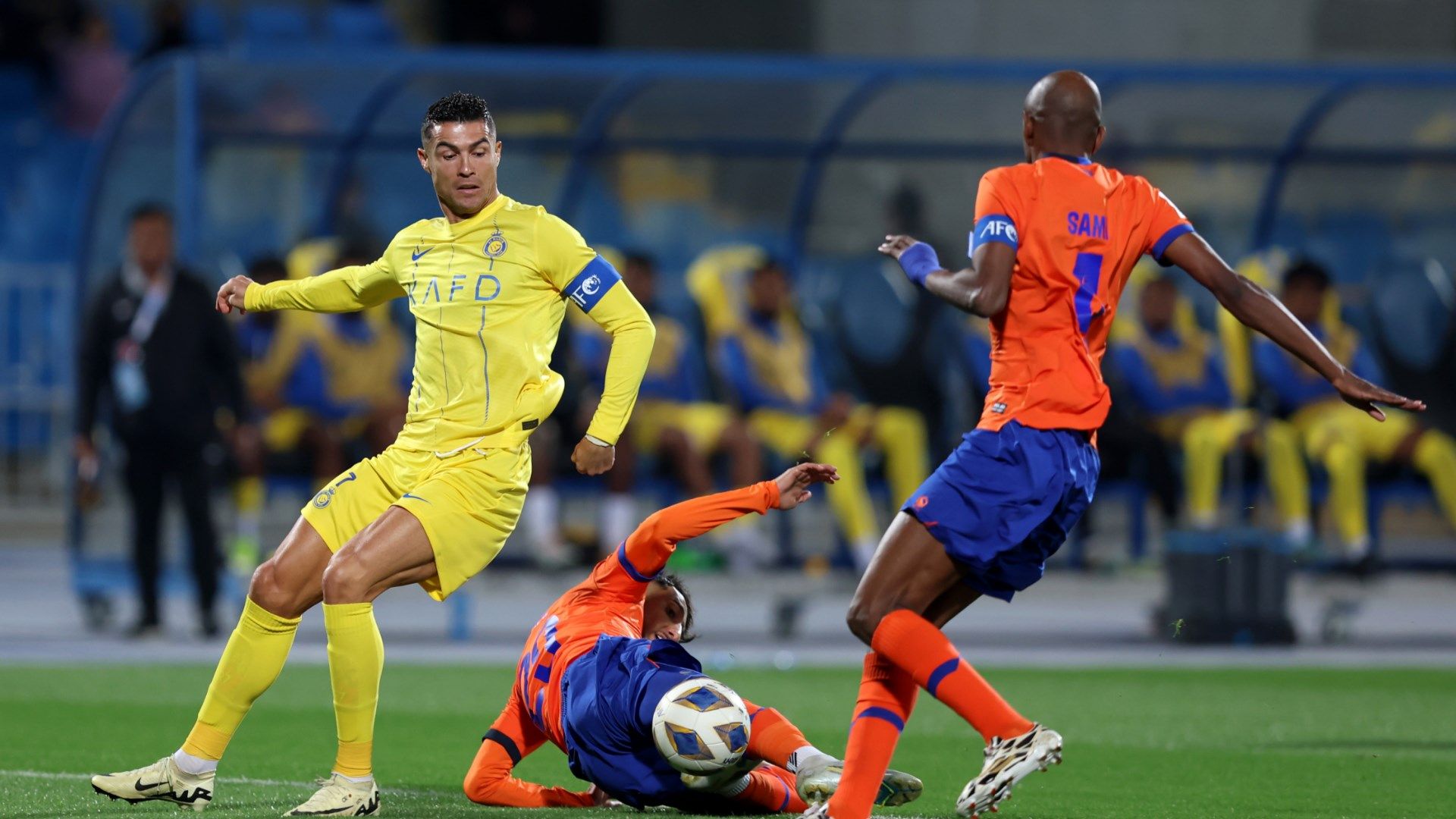 Cristiano Ronaldo Nassr Feiha AFCCL 2023-2024