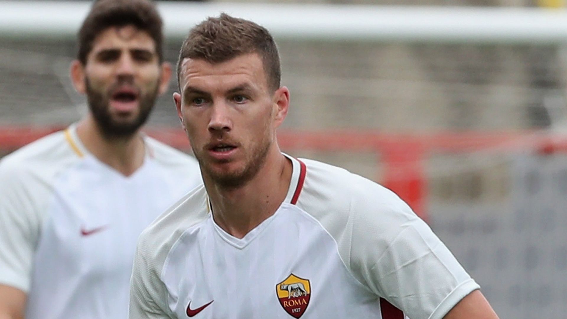 Edin Dzeko Roma