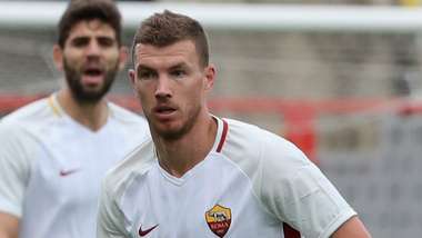 Edin Dzeko Roma