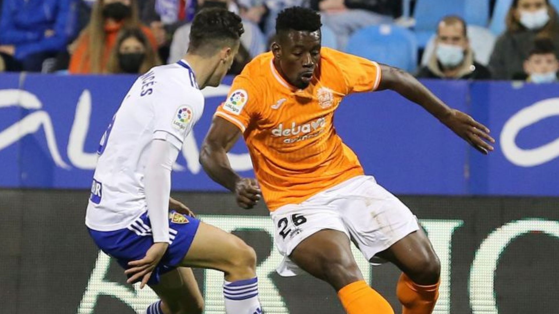 Zaragoza Fuenlabrada Segunda 11032022