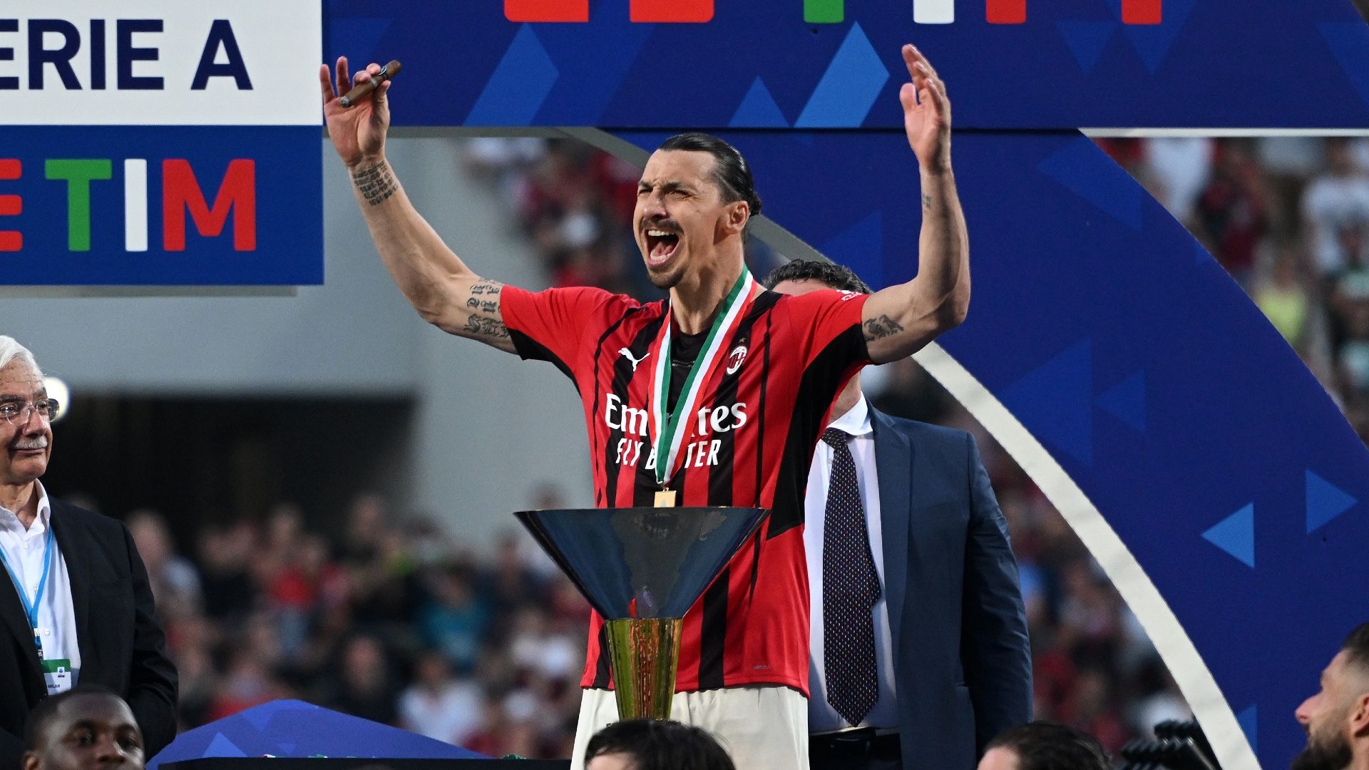 Zlatan Ibrahimovic Milan Scudetto 2022