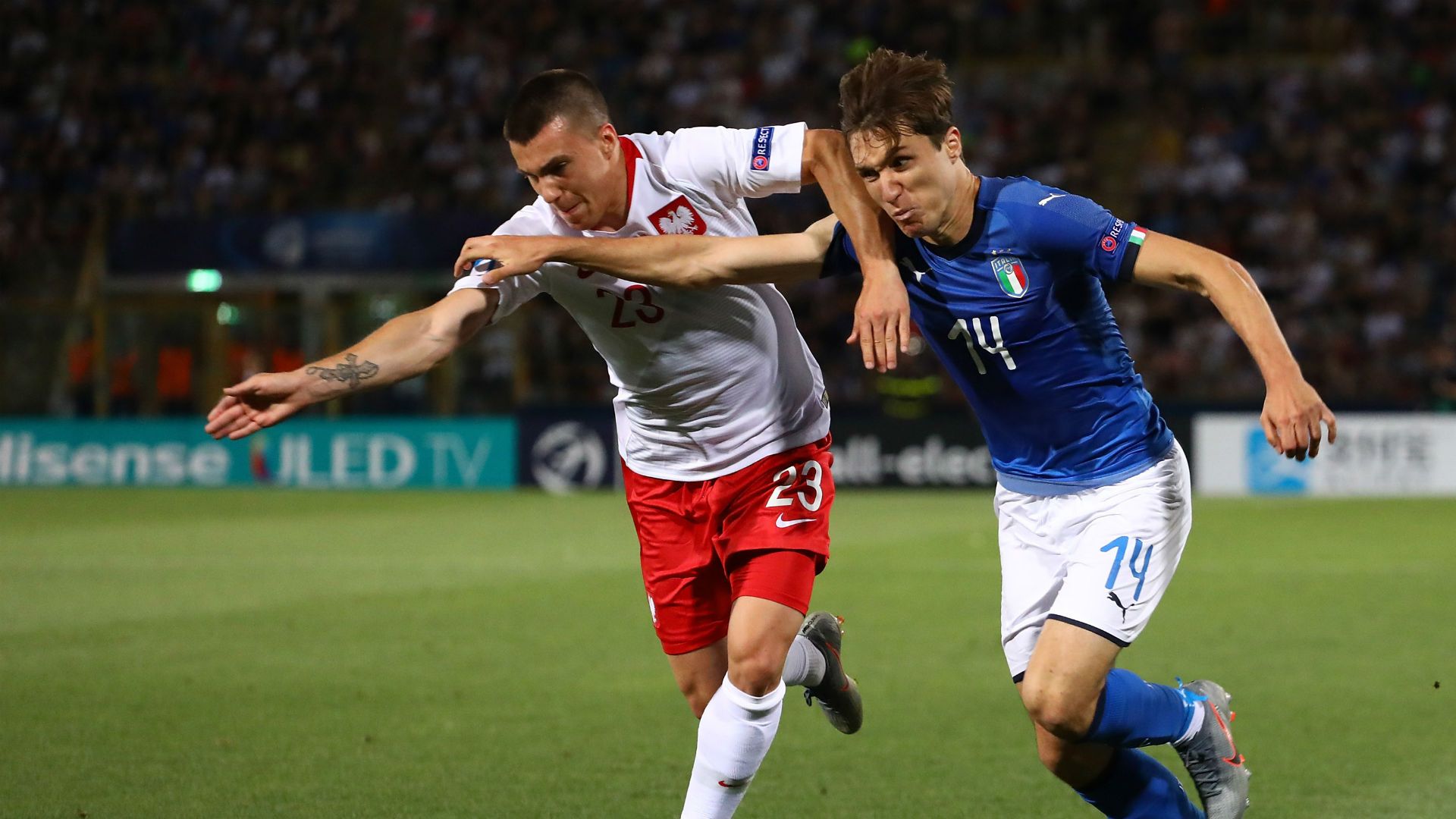 Konrad Michalak Poland Italy 2019