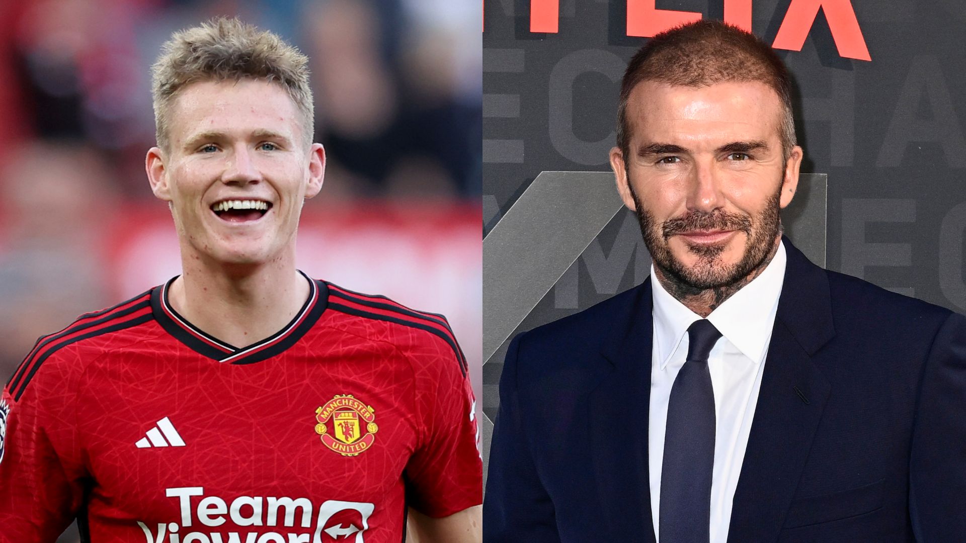 GFX Info Scott Mctominay David Beckham 2023