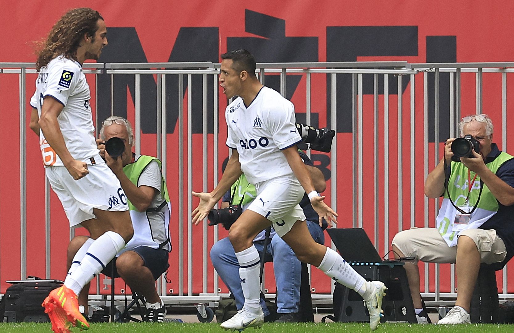 Alexis Sanchez Nice Marseille