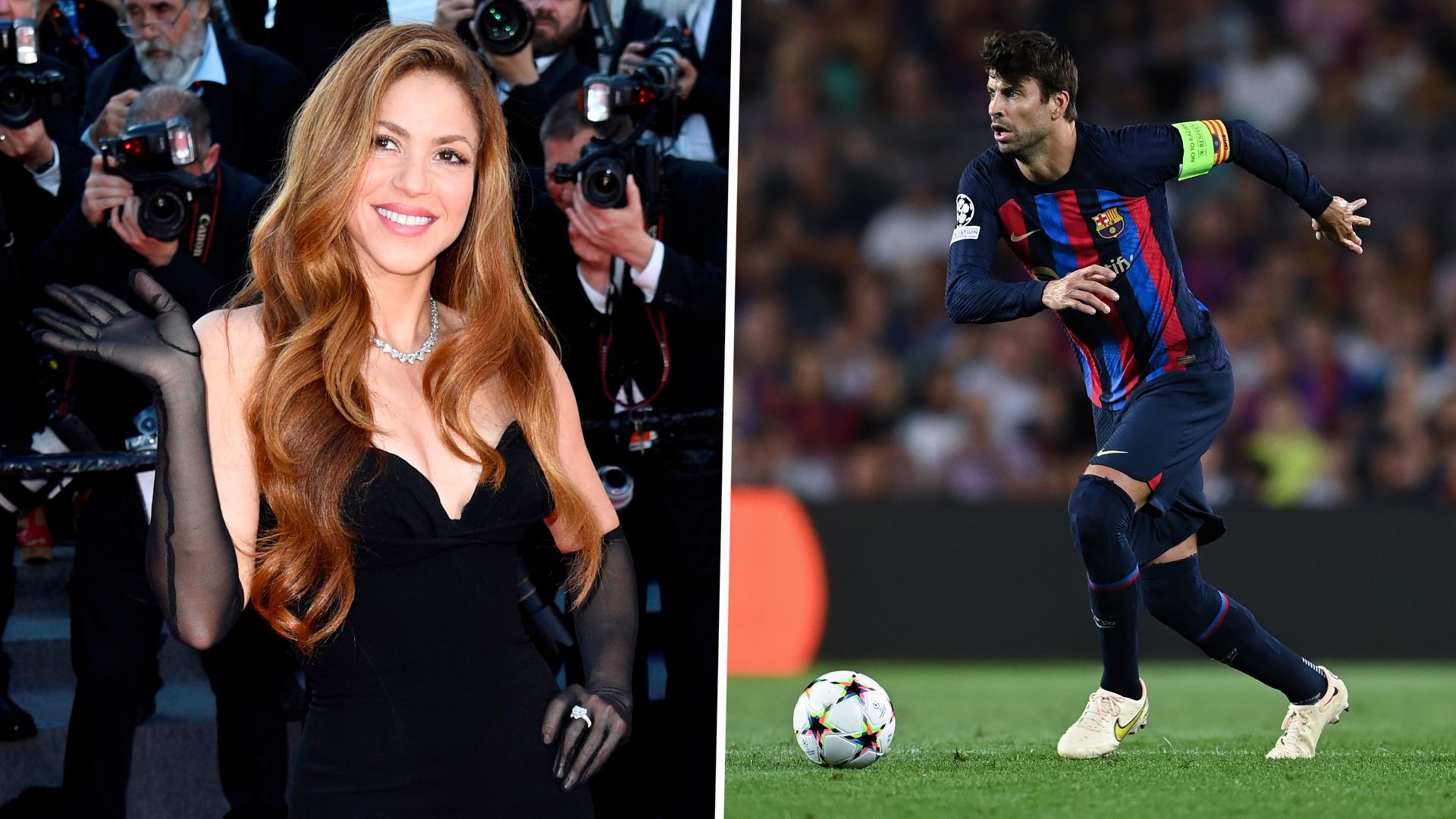 Shakira, Pique GFX