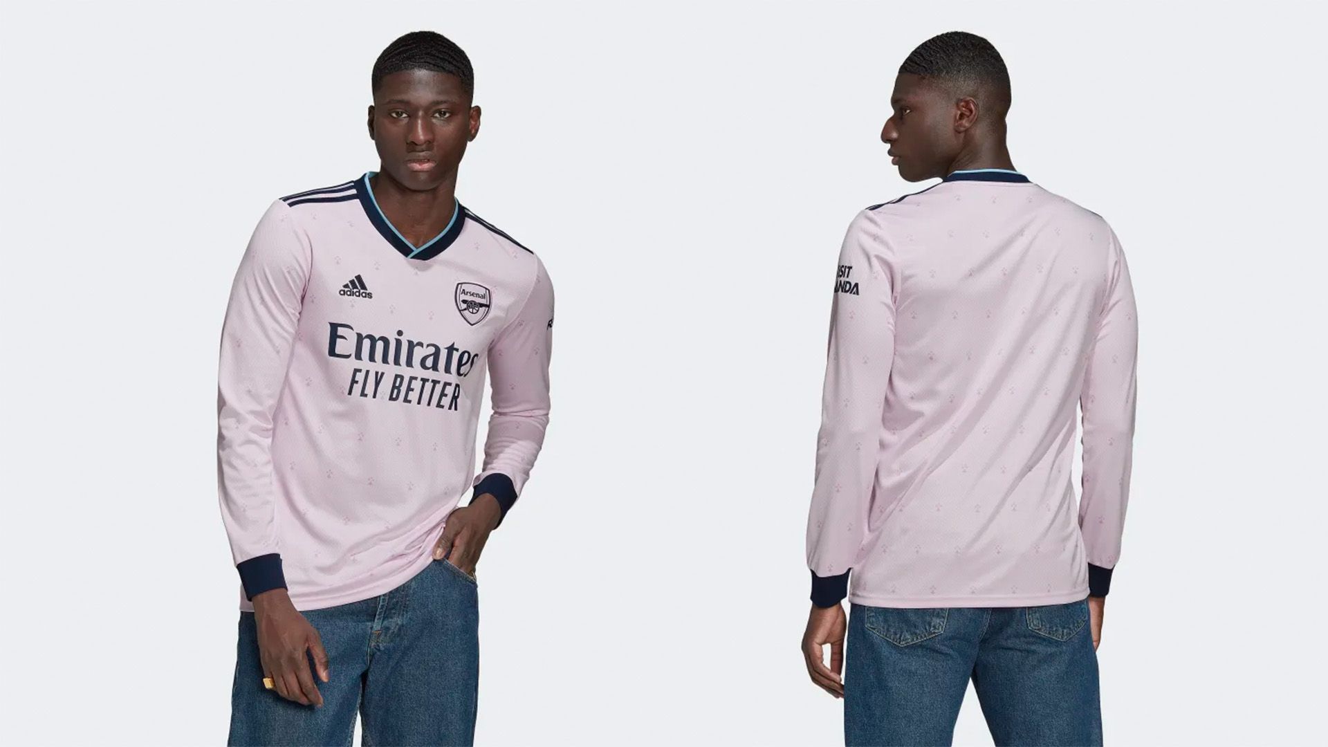 Arsenal third kit long sleeve online