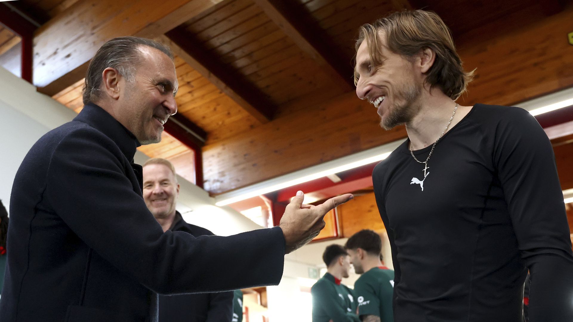 Gerry Cardinale Luka Modric Milan