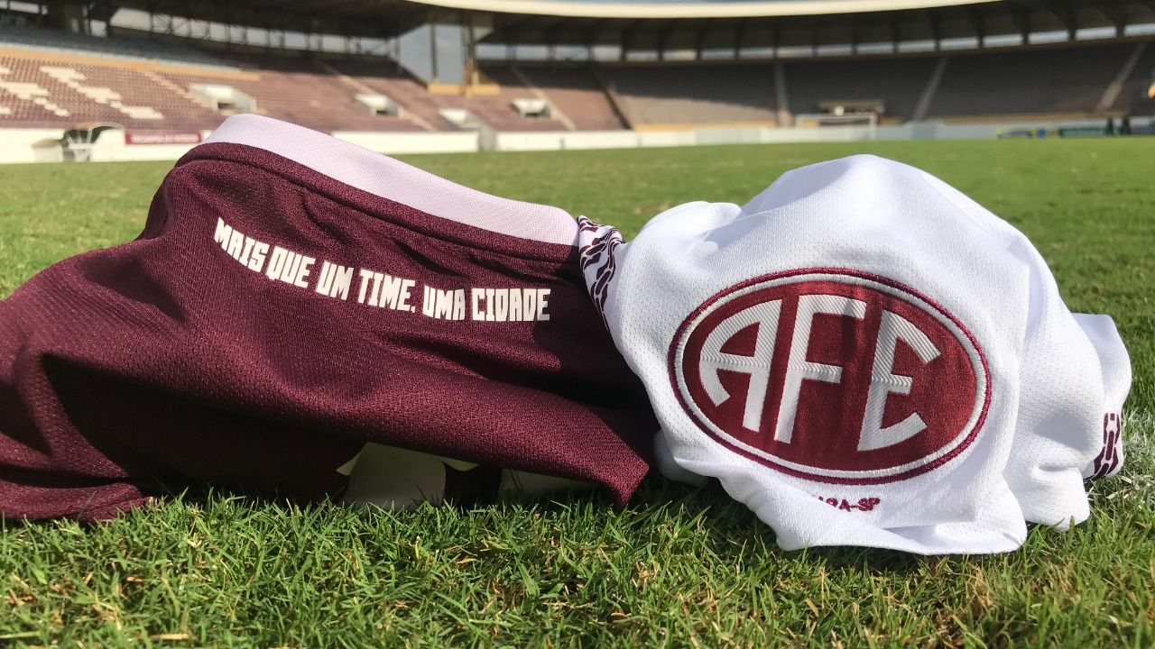 Ferroviária-SP, estádio, escudo