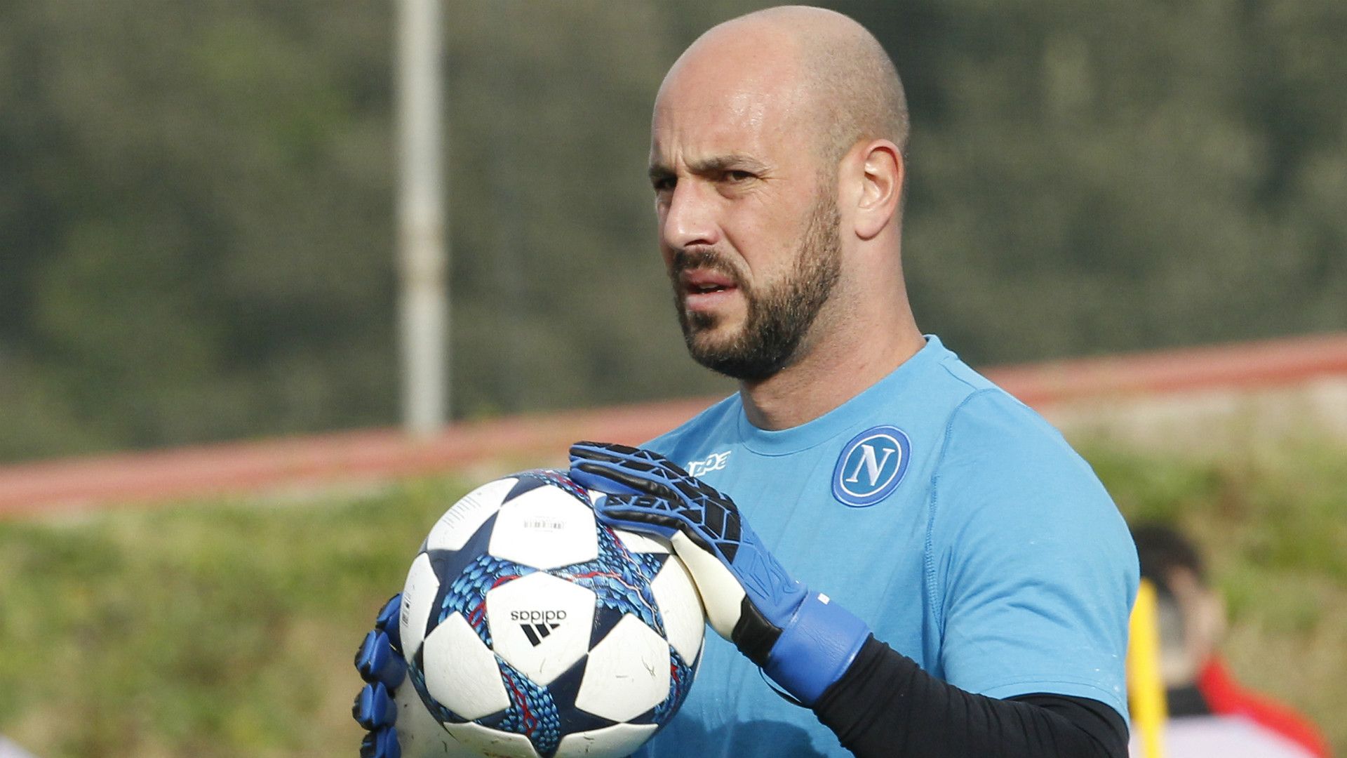 Pepe Reina Napoli Champions League