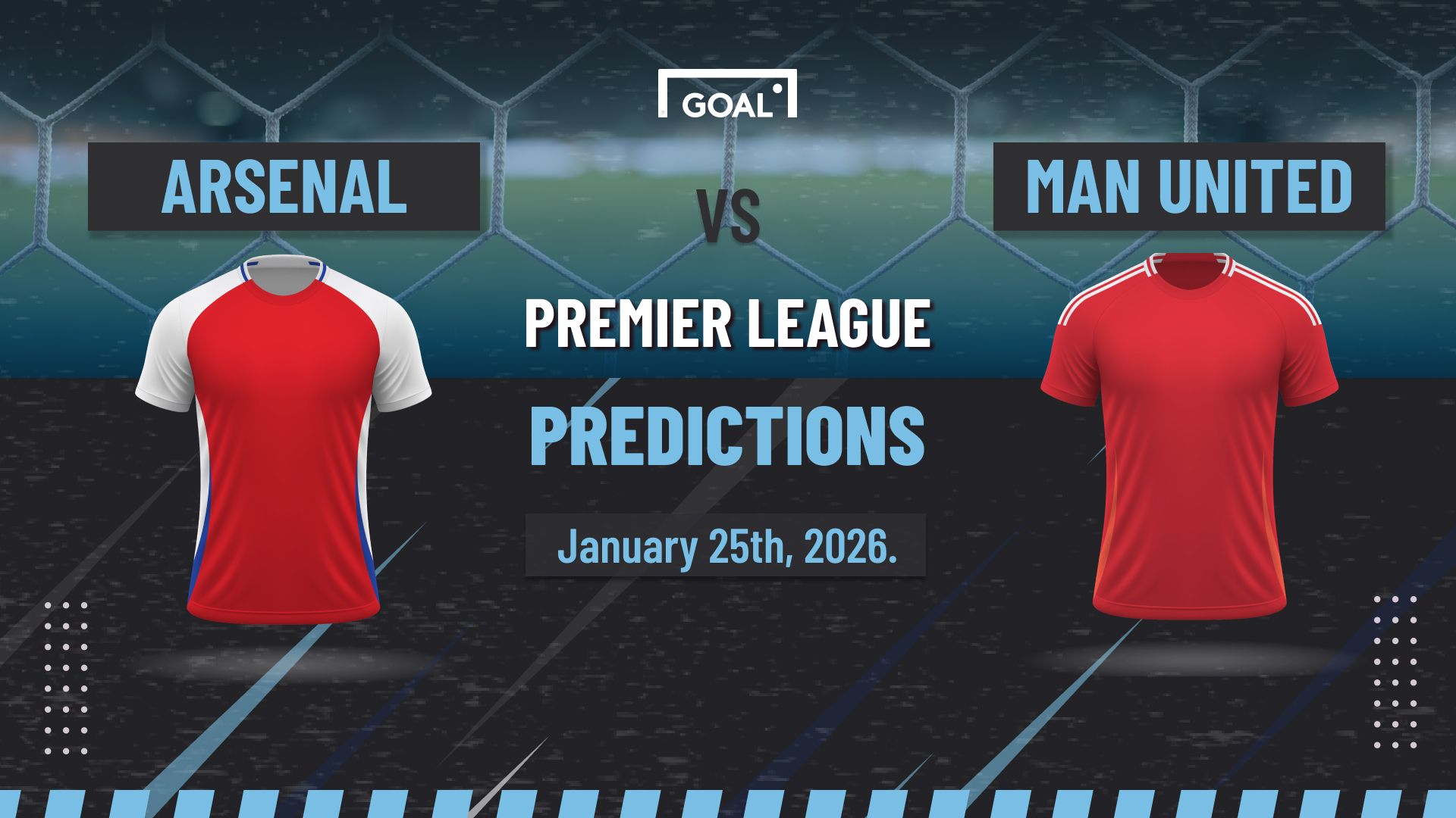 Arsenal vs Manchester United Predictions