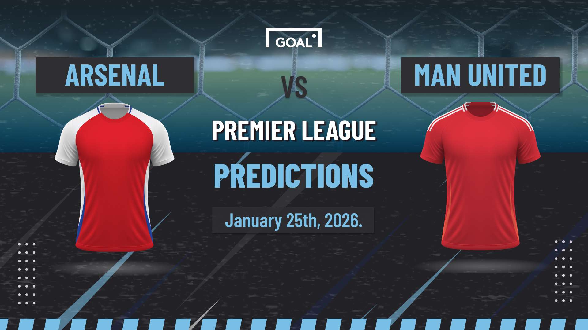 Arsenal vs Manchester United Predictions