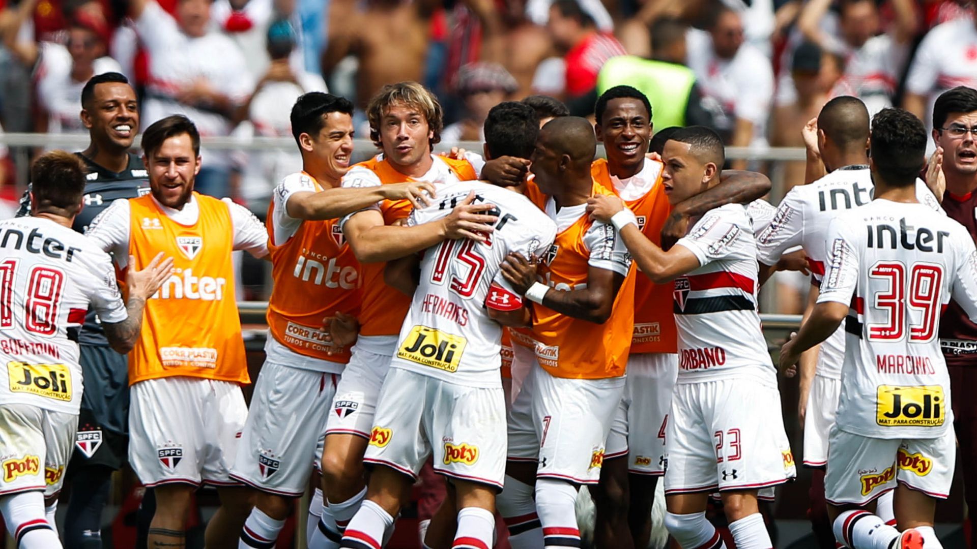 Sao Paulo Cruzeiro Brasileirao Serie A 13082017