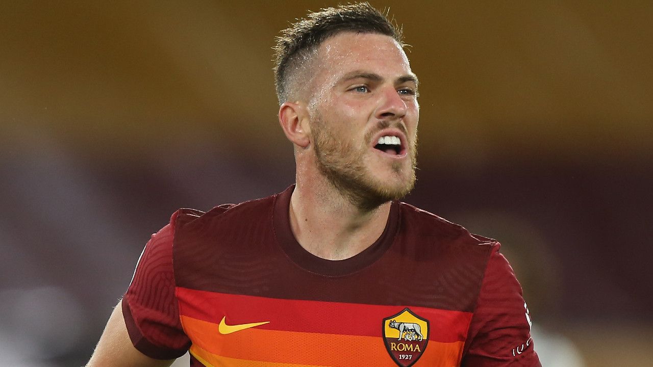 Jordan Veretout Roma Serie A