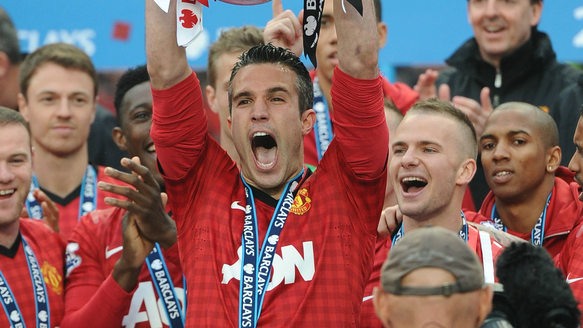 Robin van Persie Manchester United