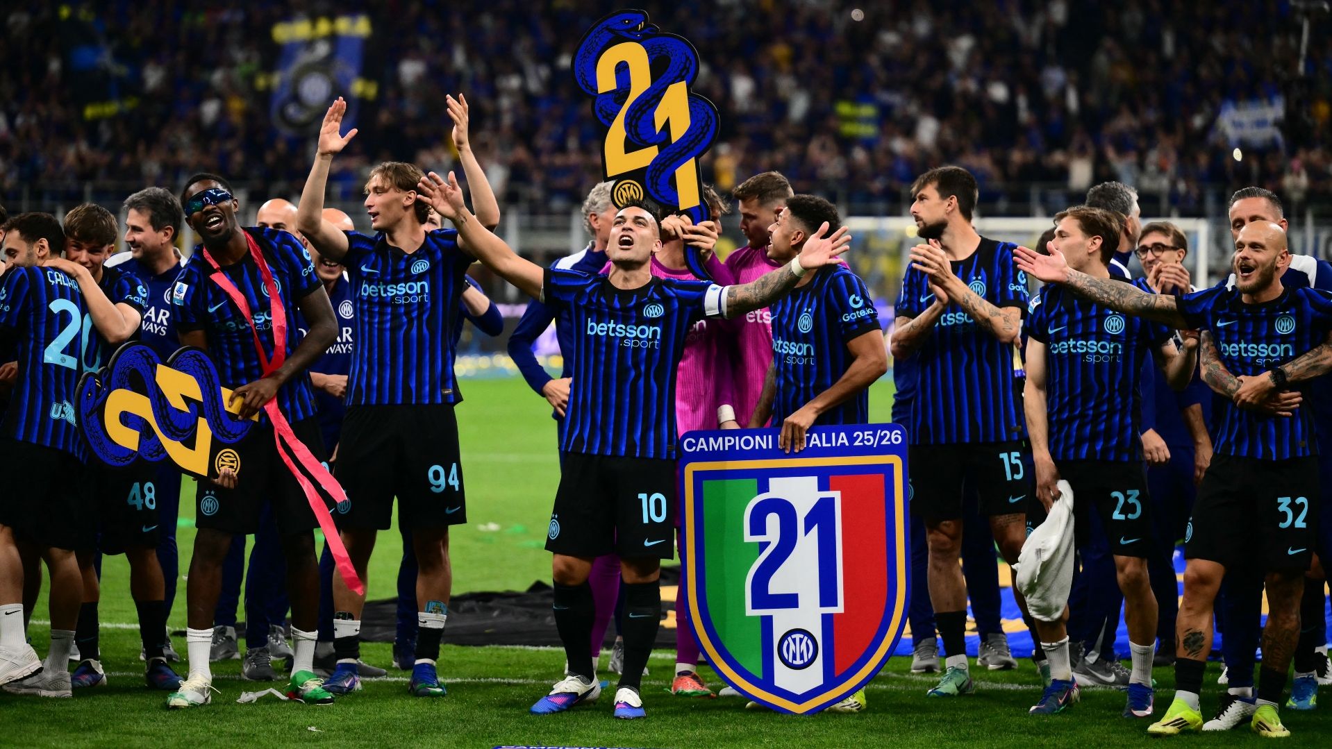 Inter Scudetto Parma 03052026