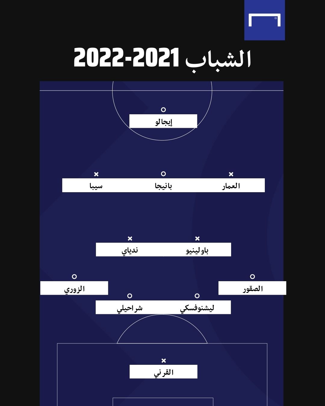 Al Shabab XI GFX