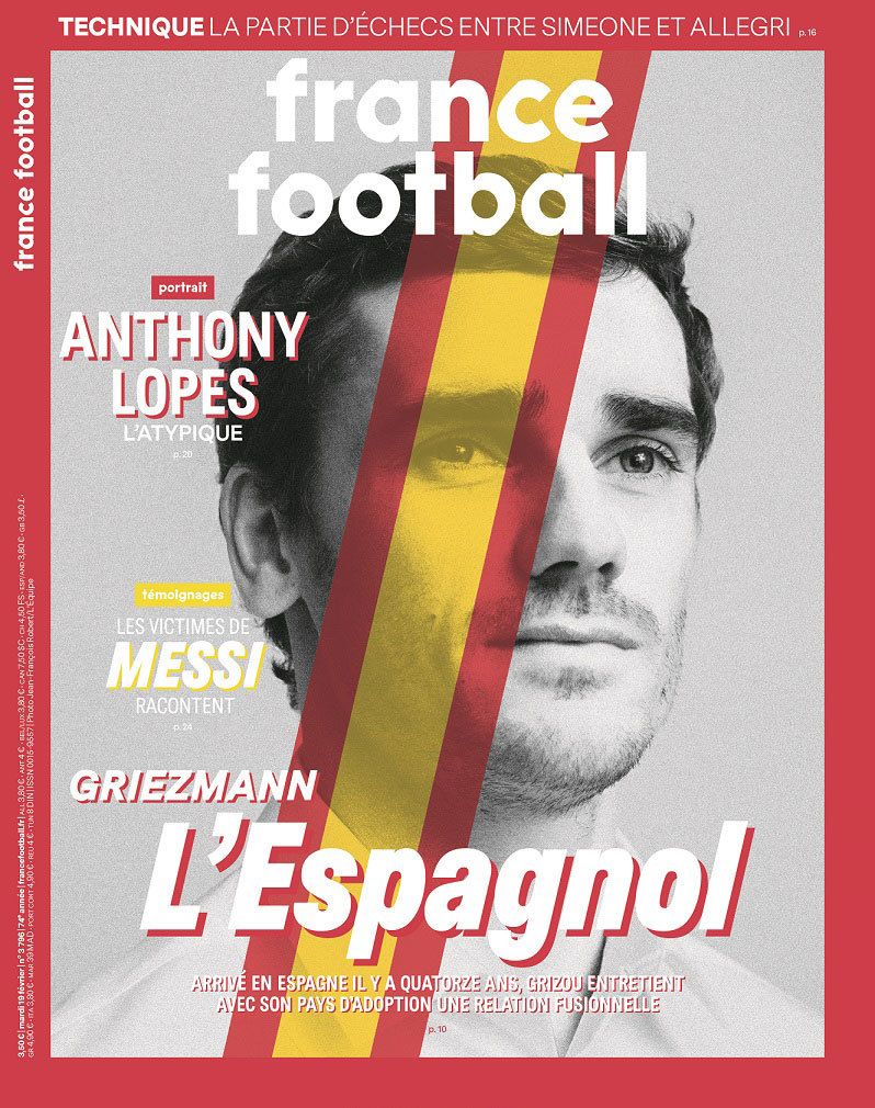 France Football ONLY BODY