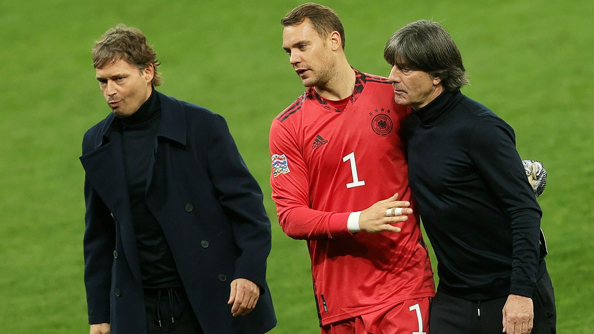 Joachim Löw Manuel Neuer Germany Nations League 10102020