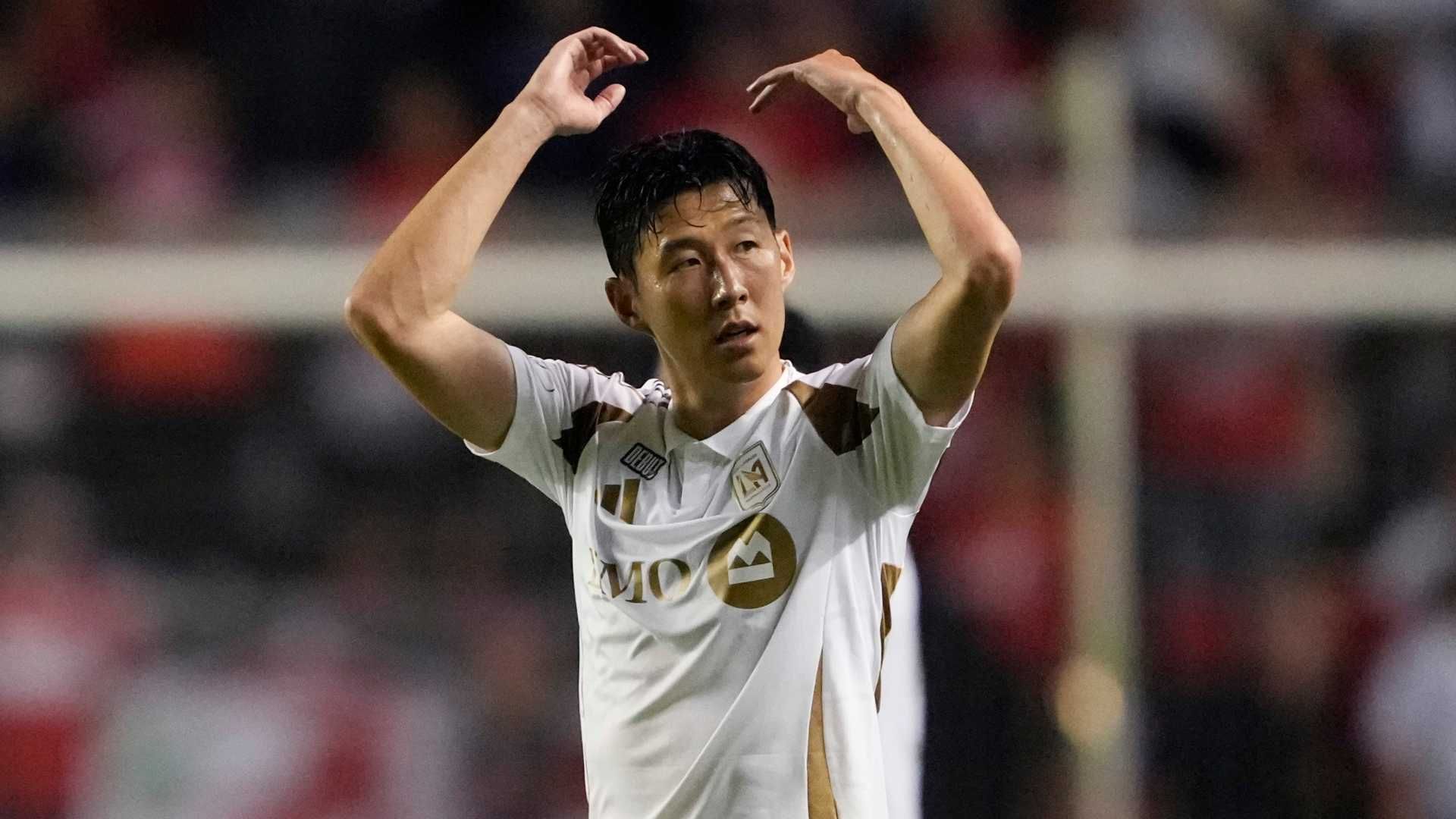 son heung min
