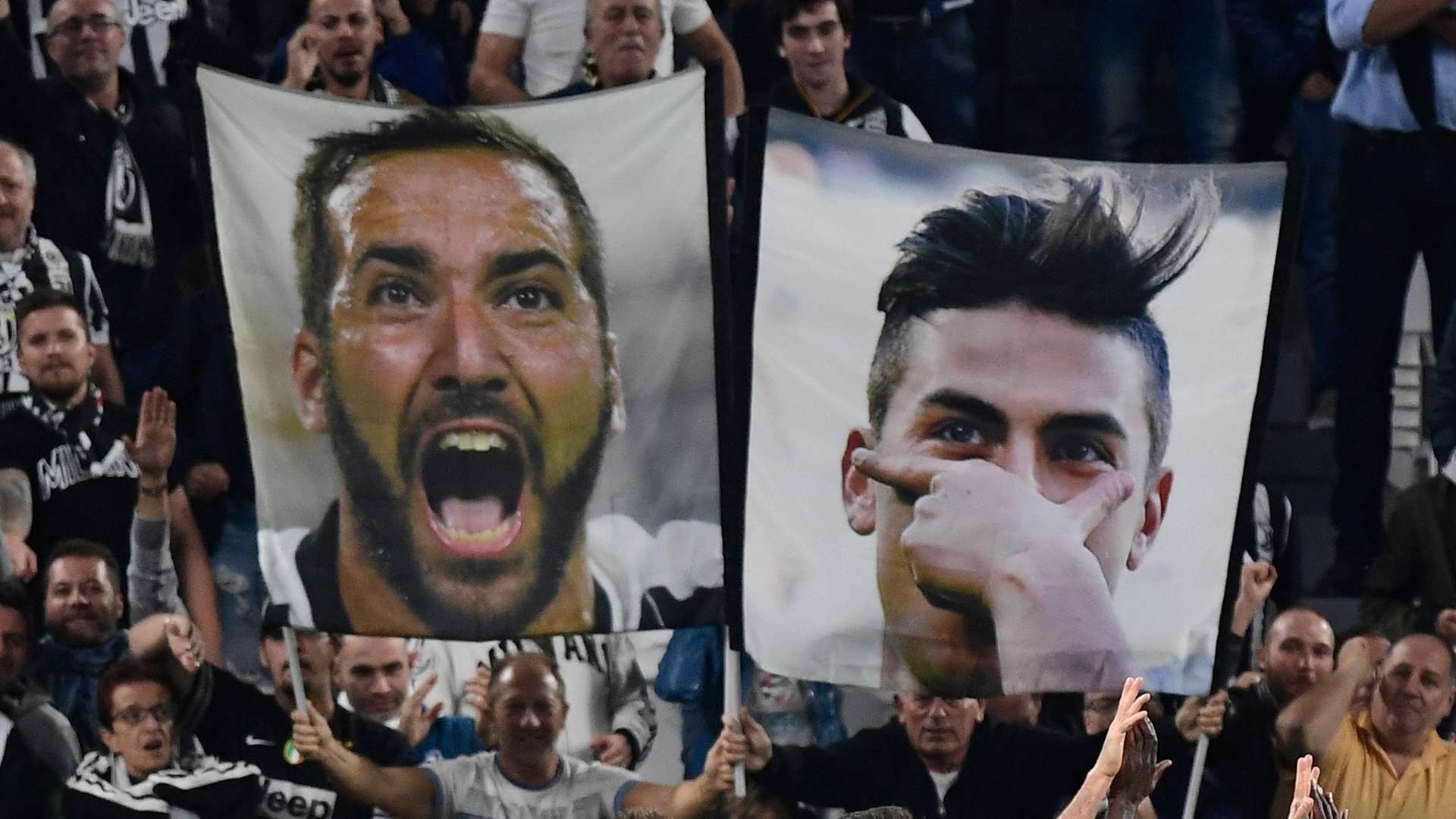 Higuain Dybala Juventus