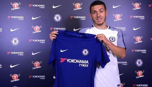 Kylian Hazard Chelsea