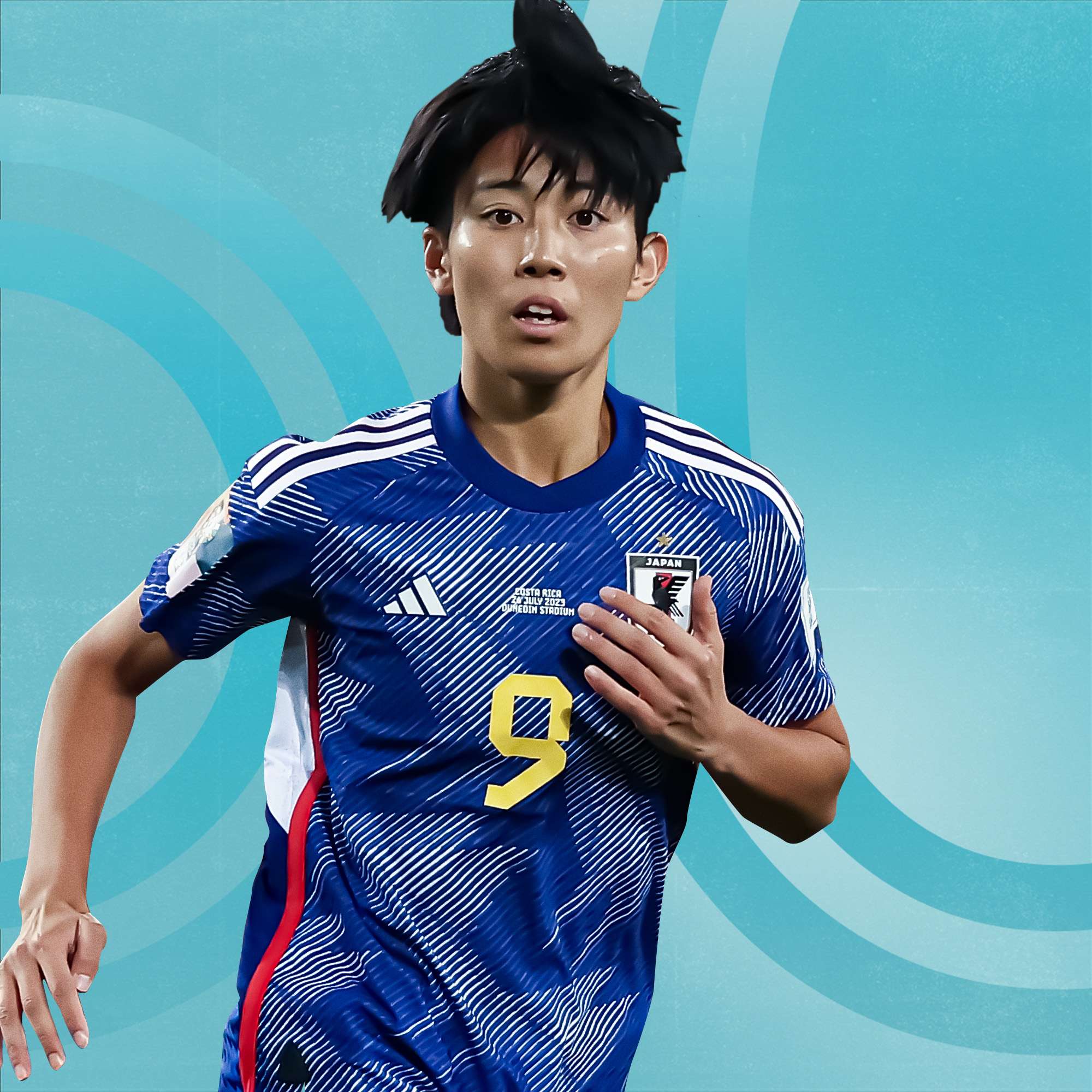 UPDATED -- GOAL50 2023 Riko Ueki