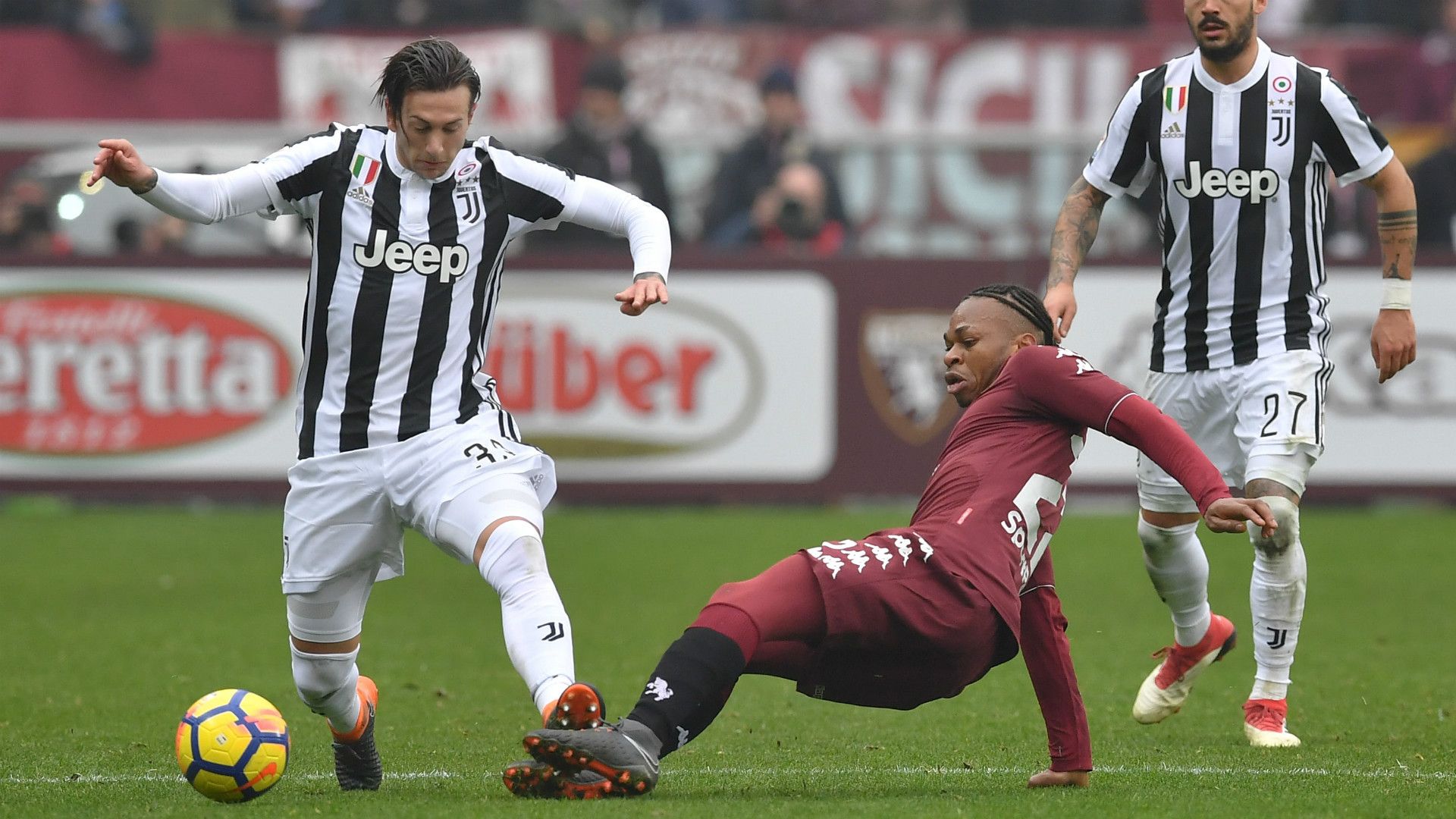 Bernardeschi Torino Juventus