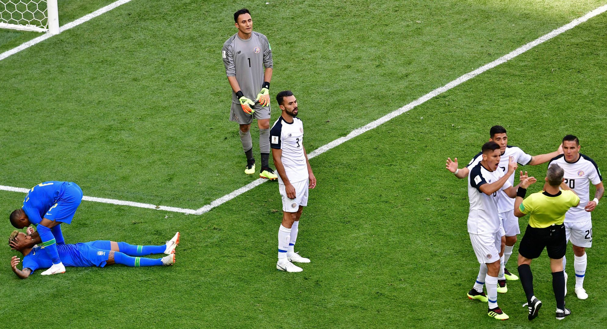 Neymar Brasil Costa Rica Copa del Mundo 2018