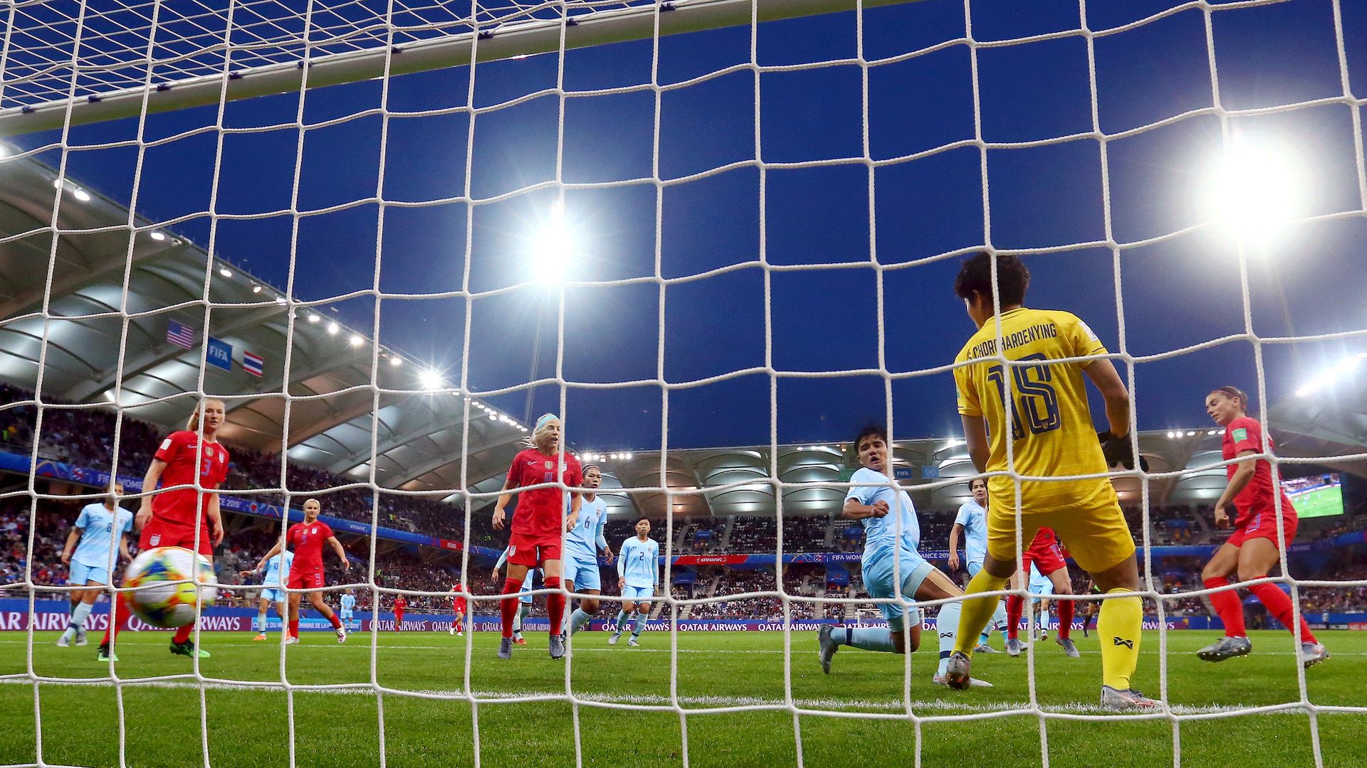 Amerika Serikat vs Thailand