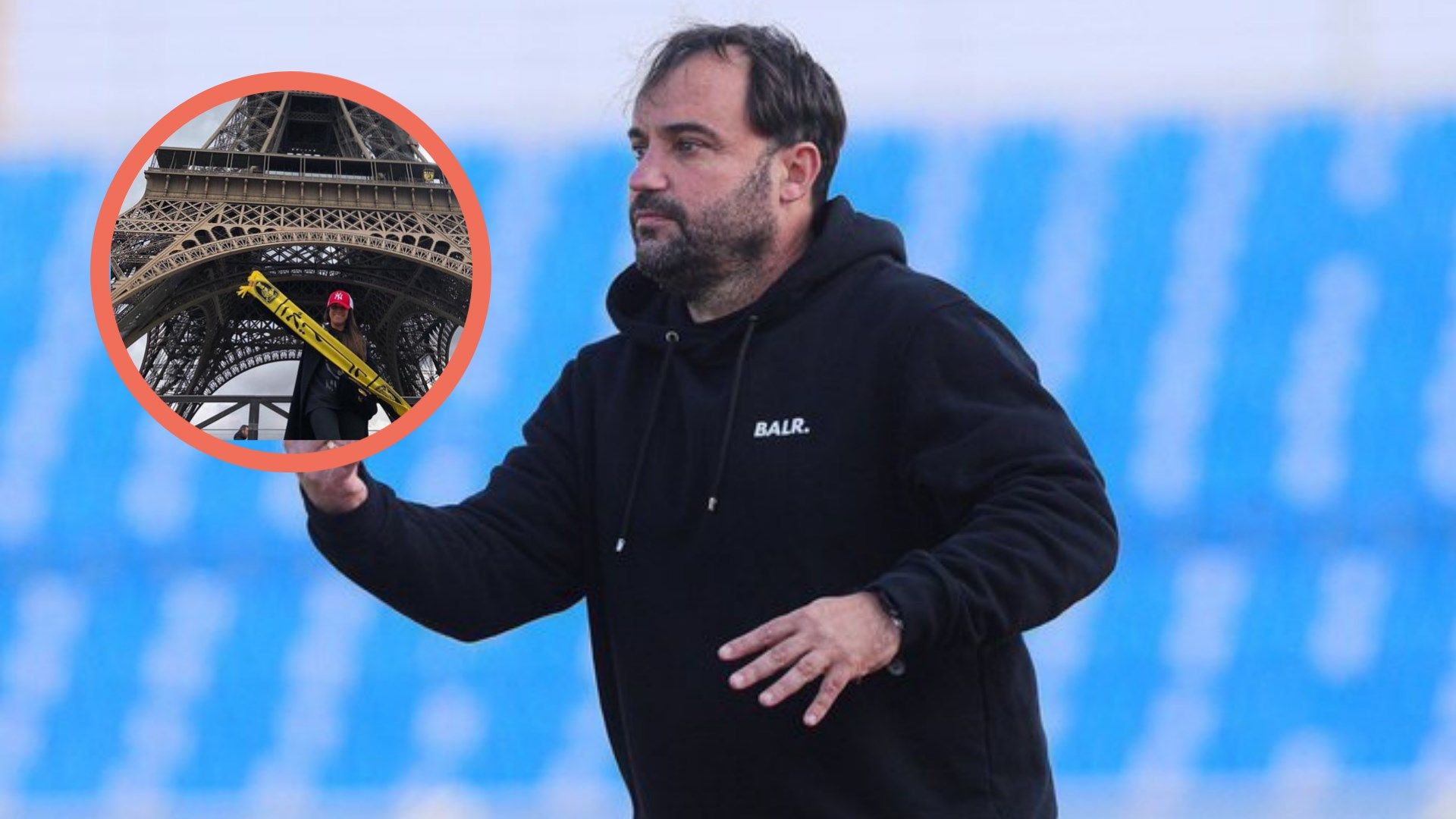 José Luis Sierra wife