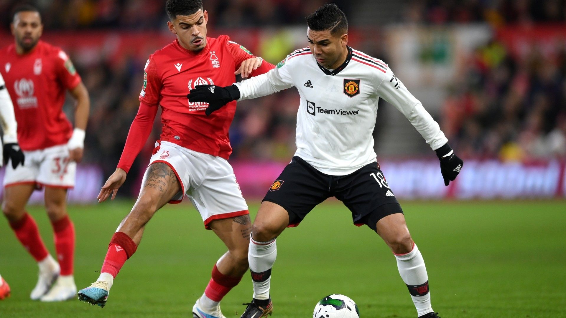 Casemiro Manchester United 2022-23