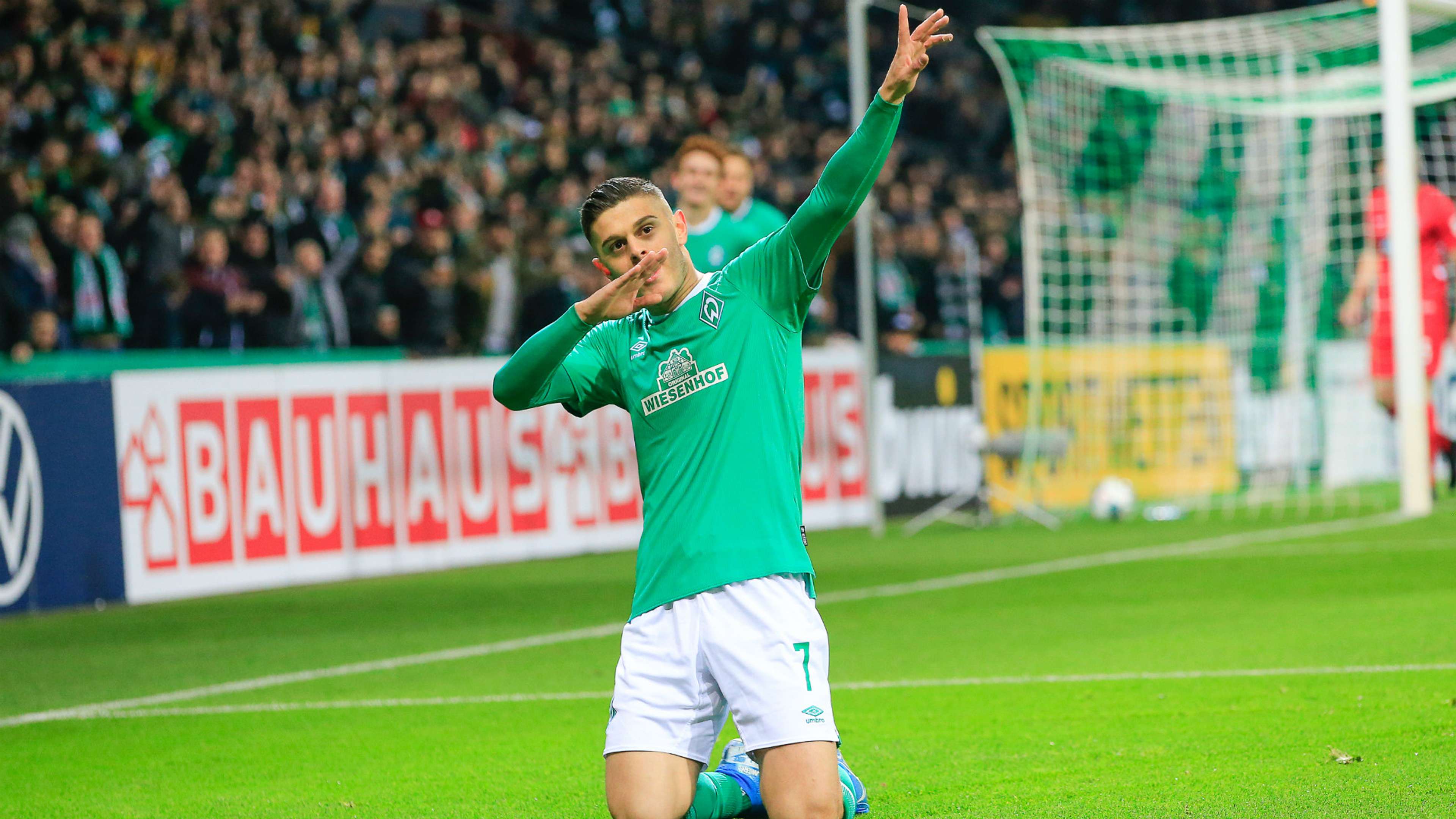Milot Rashica Werder Bremen 2019