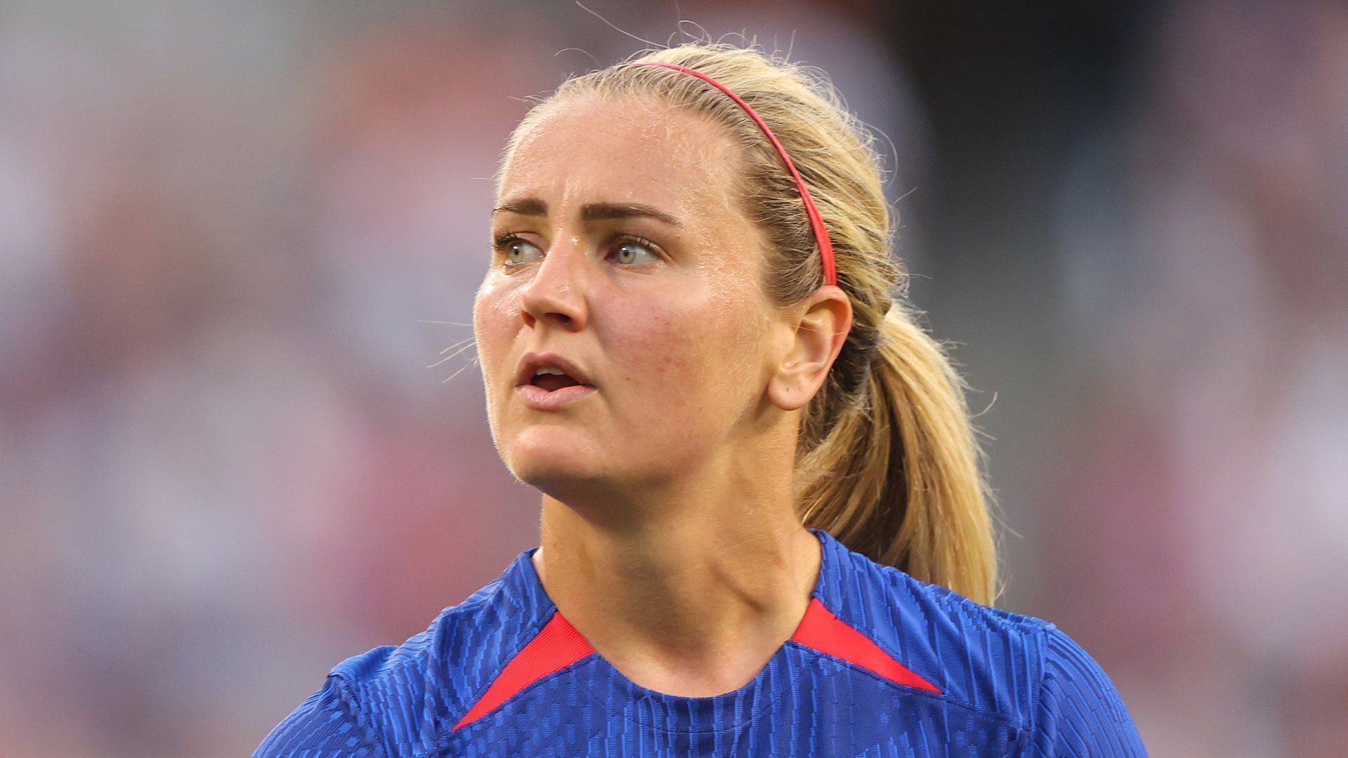 Lindsey Horan USWNT 2023