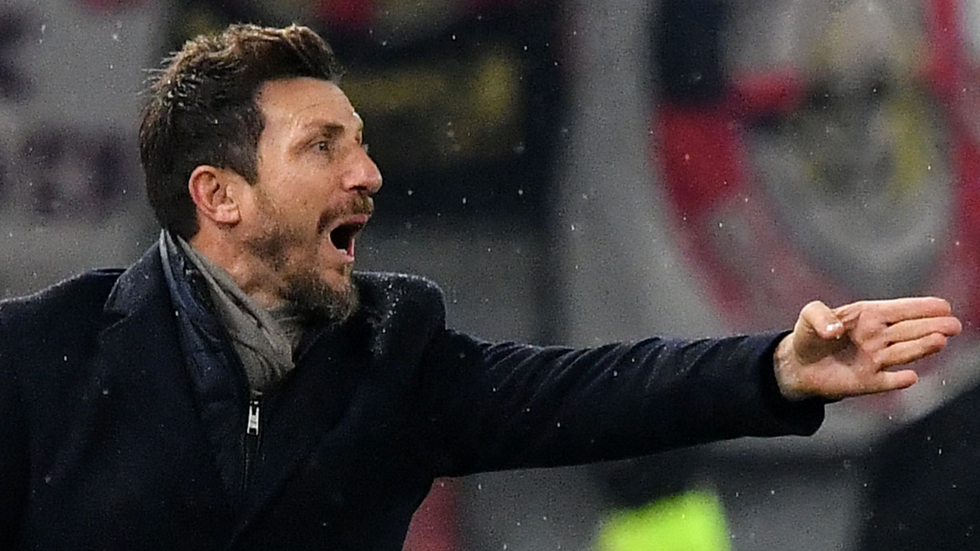 Eusebio Di Francesco Roma Genoa Serie A
