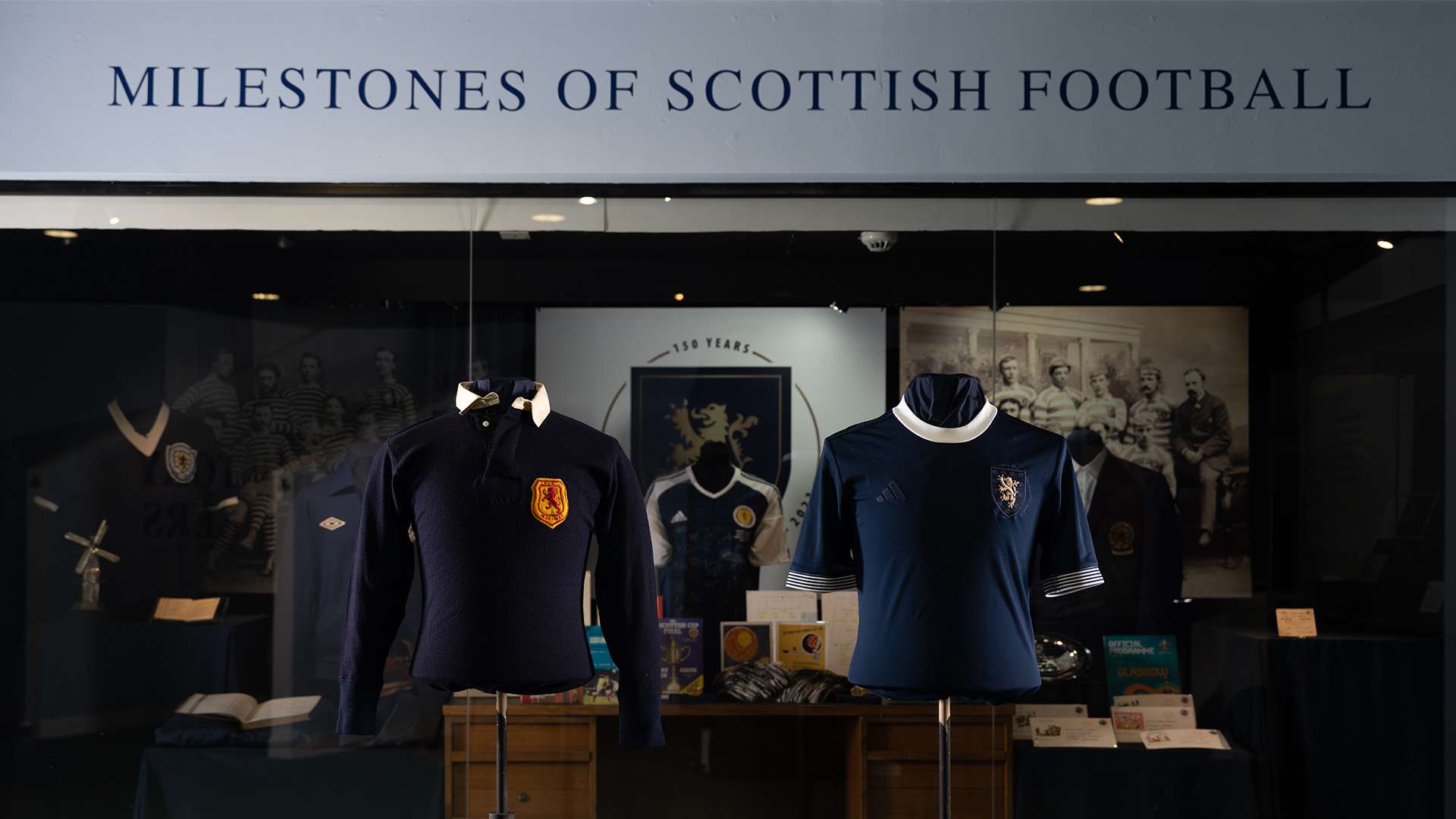 adidas x Scotland 150th anniversary jersey 3