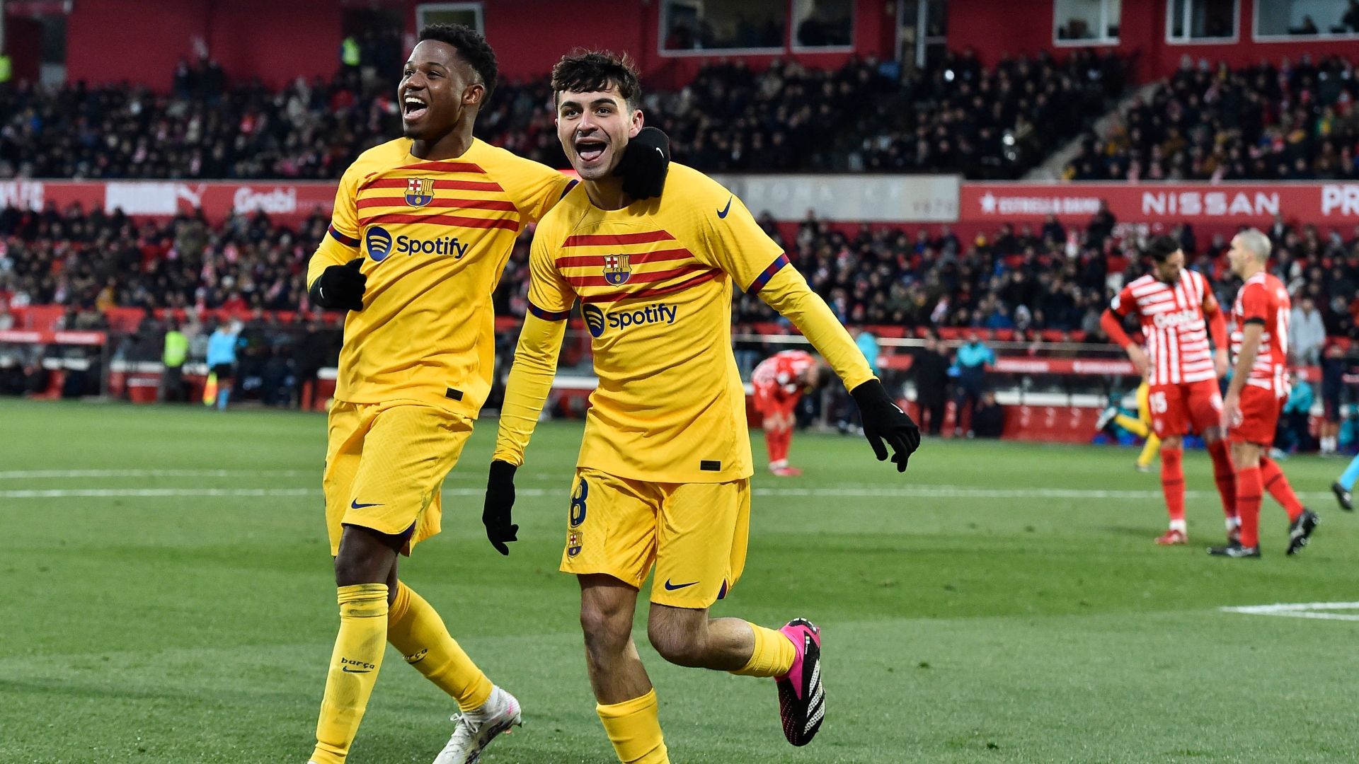 Ansu Fati Pedri Barcelona