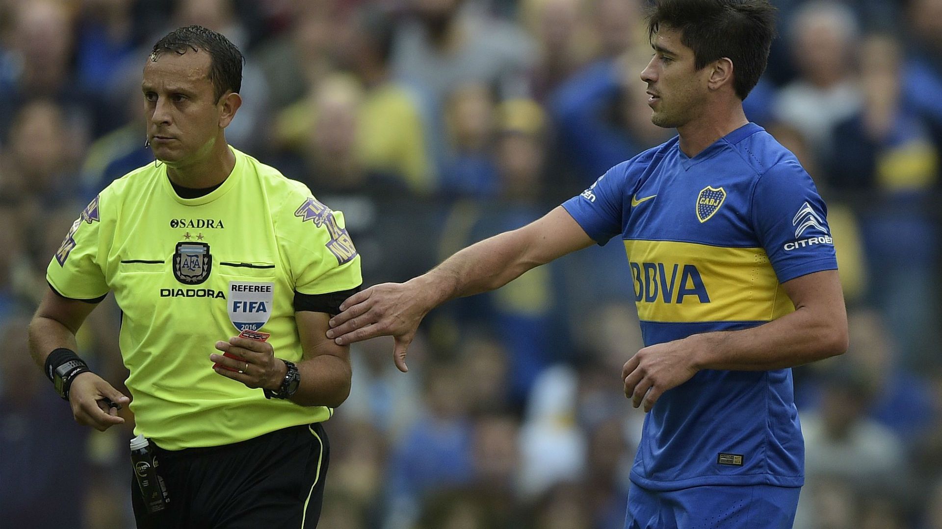 Boca – River Torneo Primera Division Superclasico 24042016