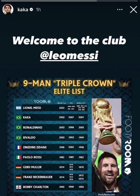 Kaka-Instagram-Footy-Room-Messi
