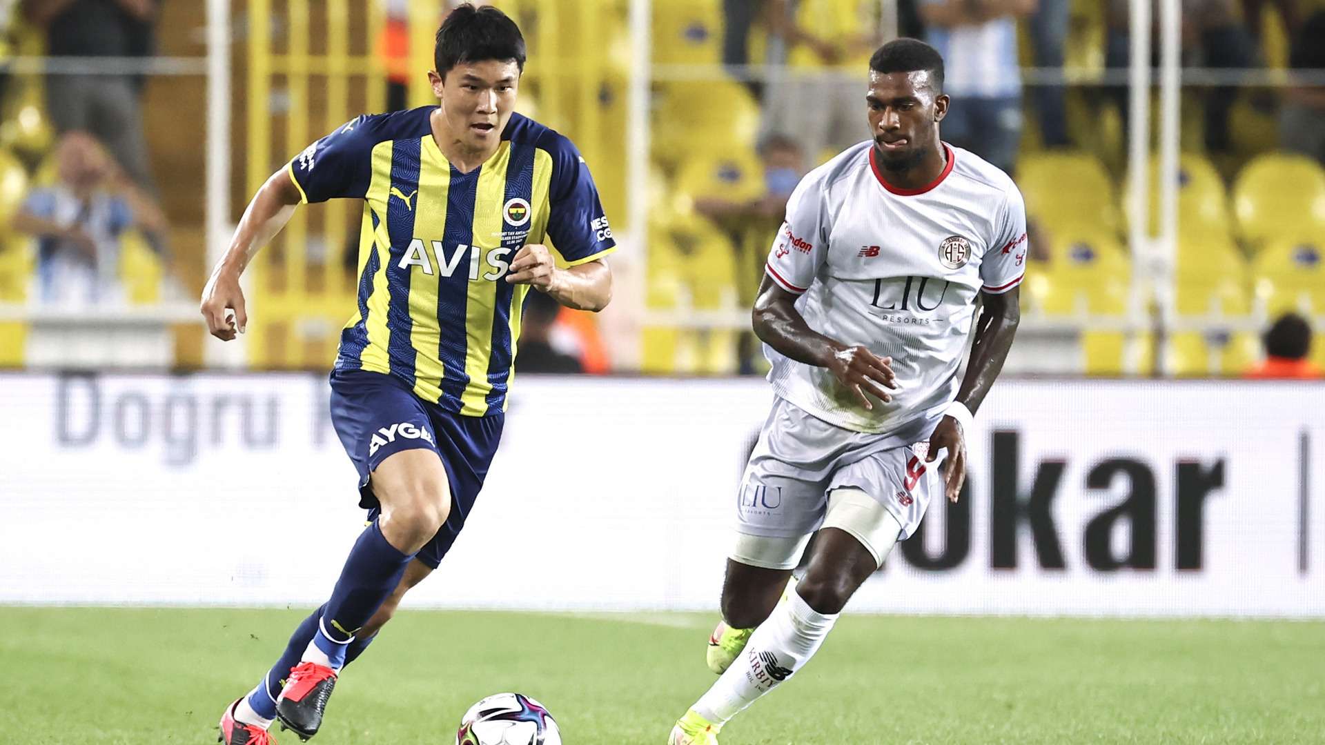 Kim Min Jae Haji Wright Fenerbahce Antalyaspor