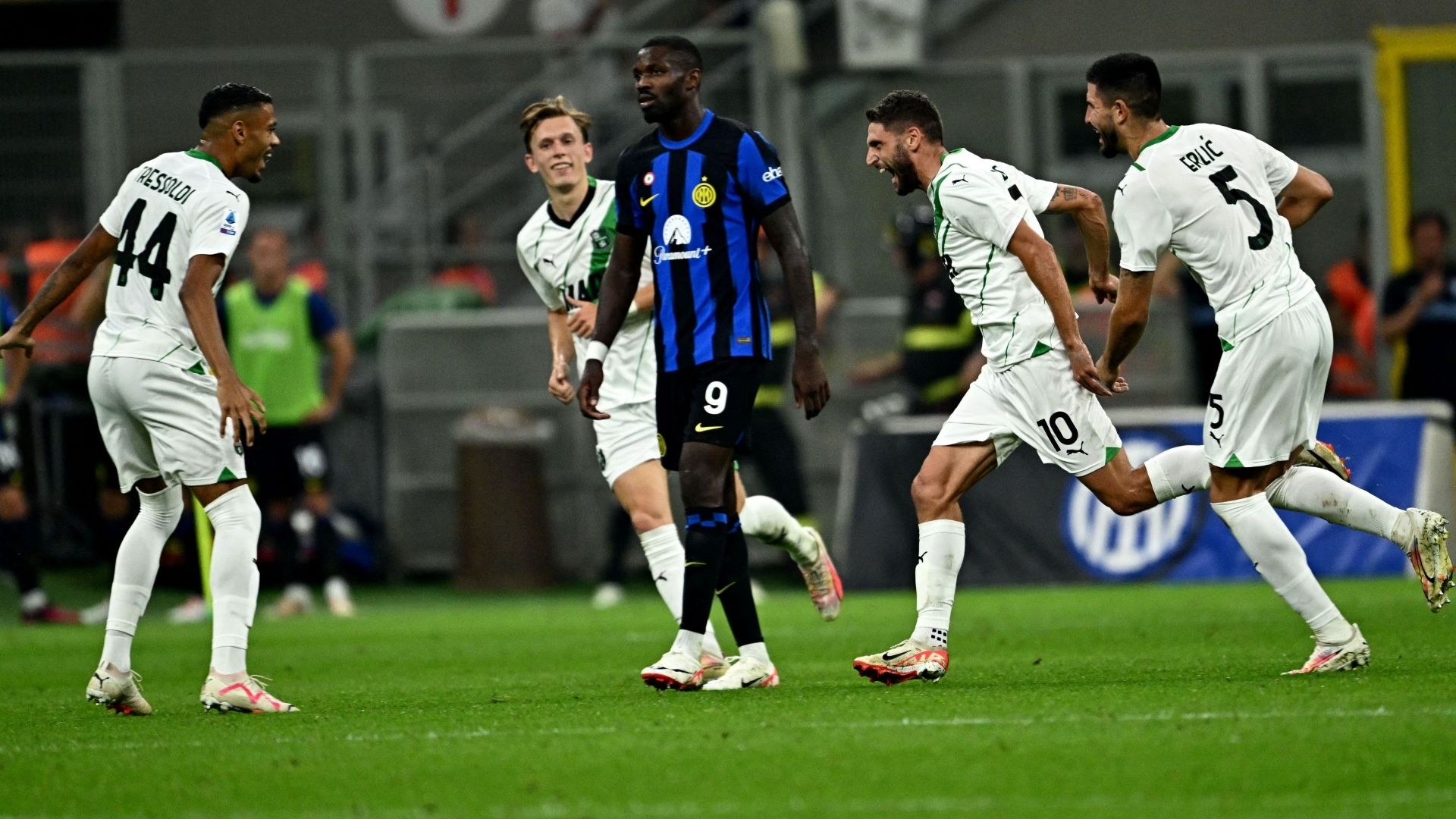 Berardi Inter Sassuolo