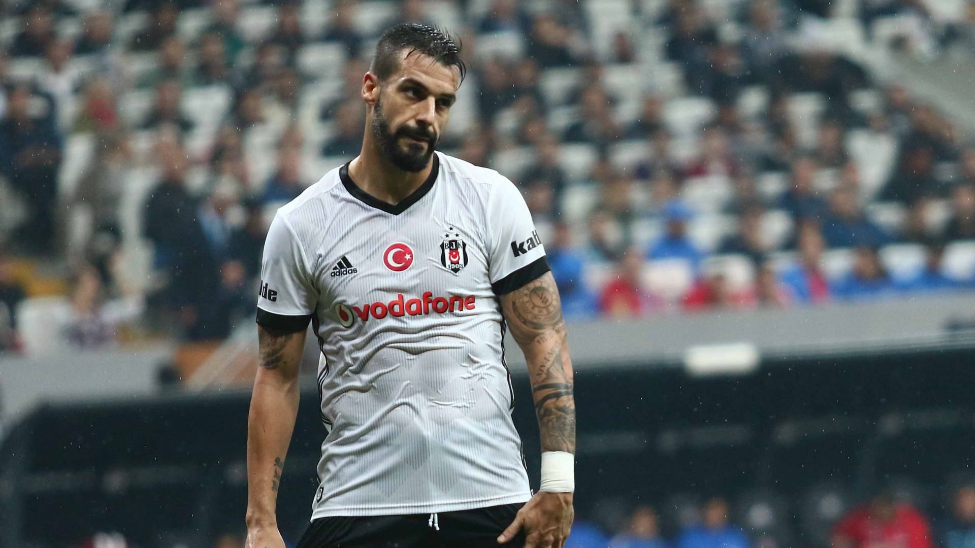 Alvaro Negredo Besiktas